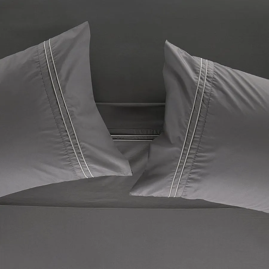 Sábana 300 Hilos Algodón Vivo Marengo