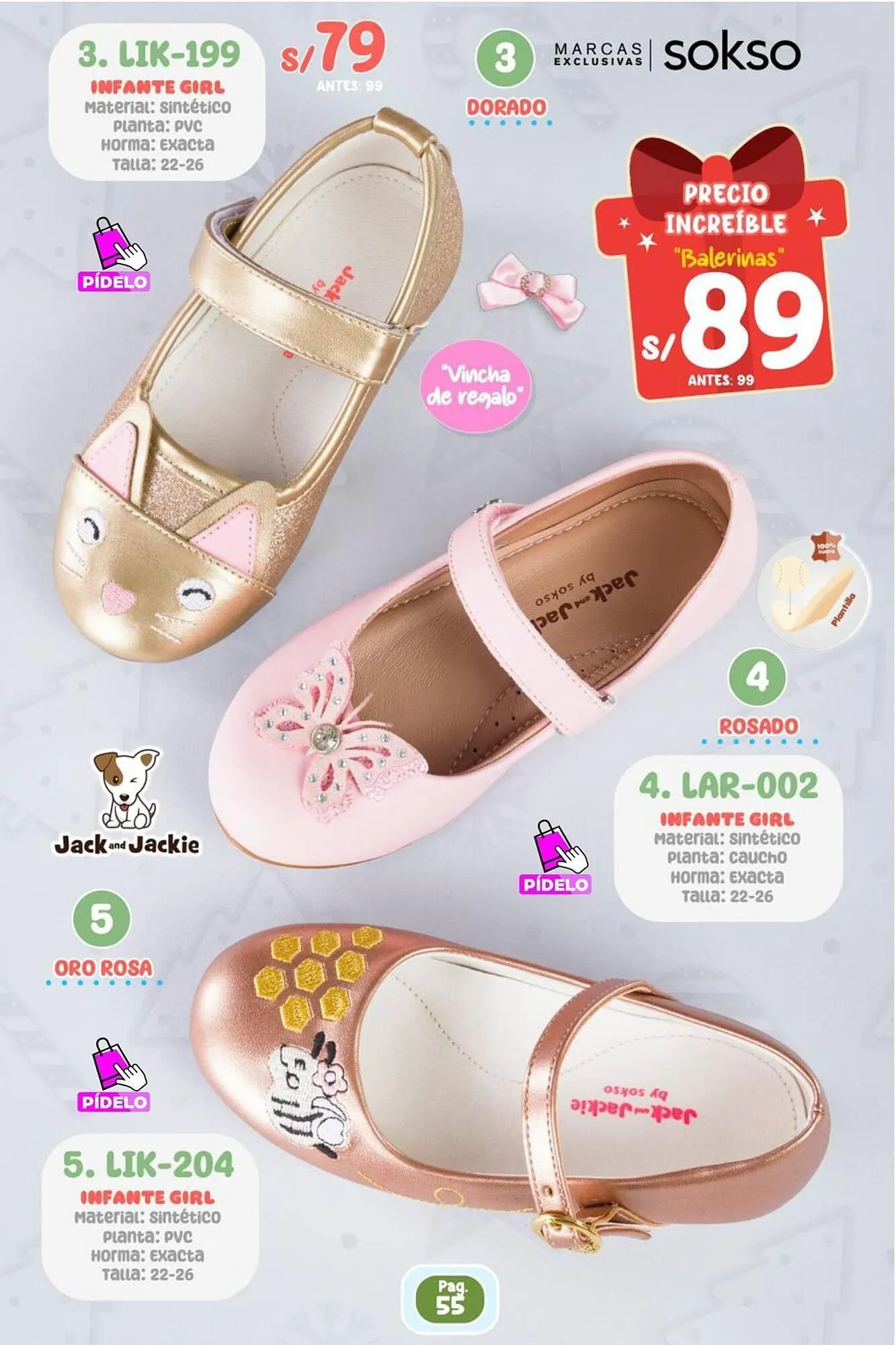 Catalogo de Catálogo Sokso 11 de noviembre al 5 de enero 2025 - Pag 55