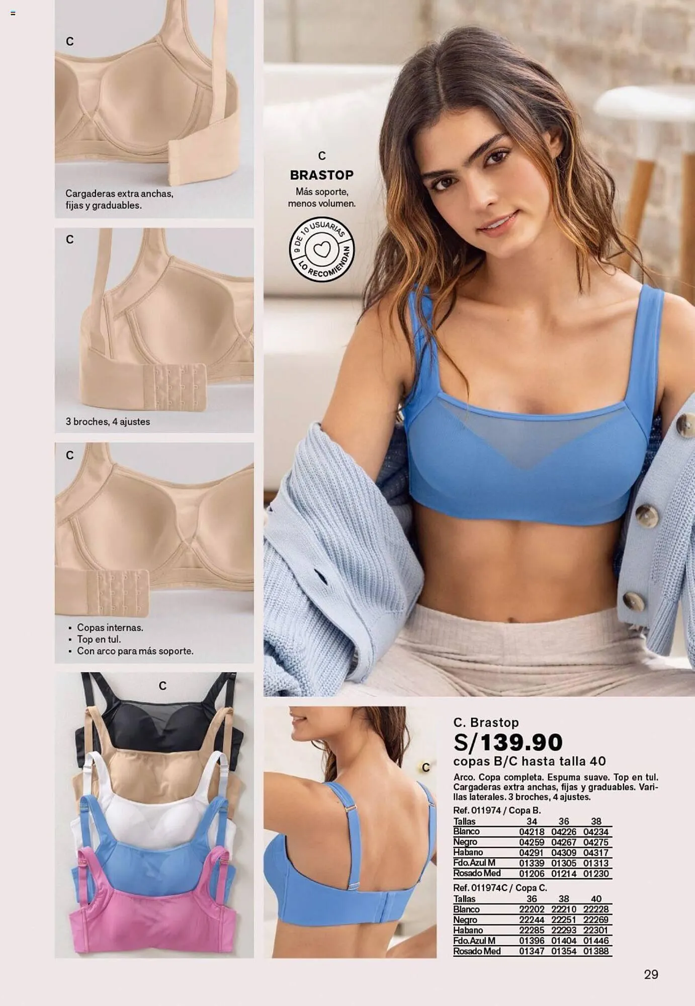 Catalogo de Catálogo Leonisa 26 de junio al 17 de julio 2023 - Pag 29