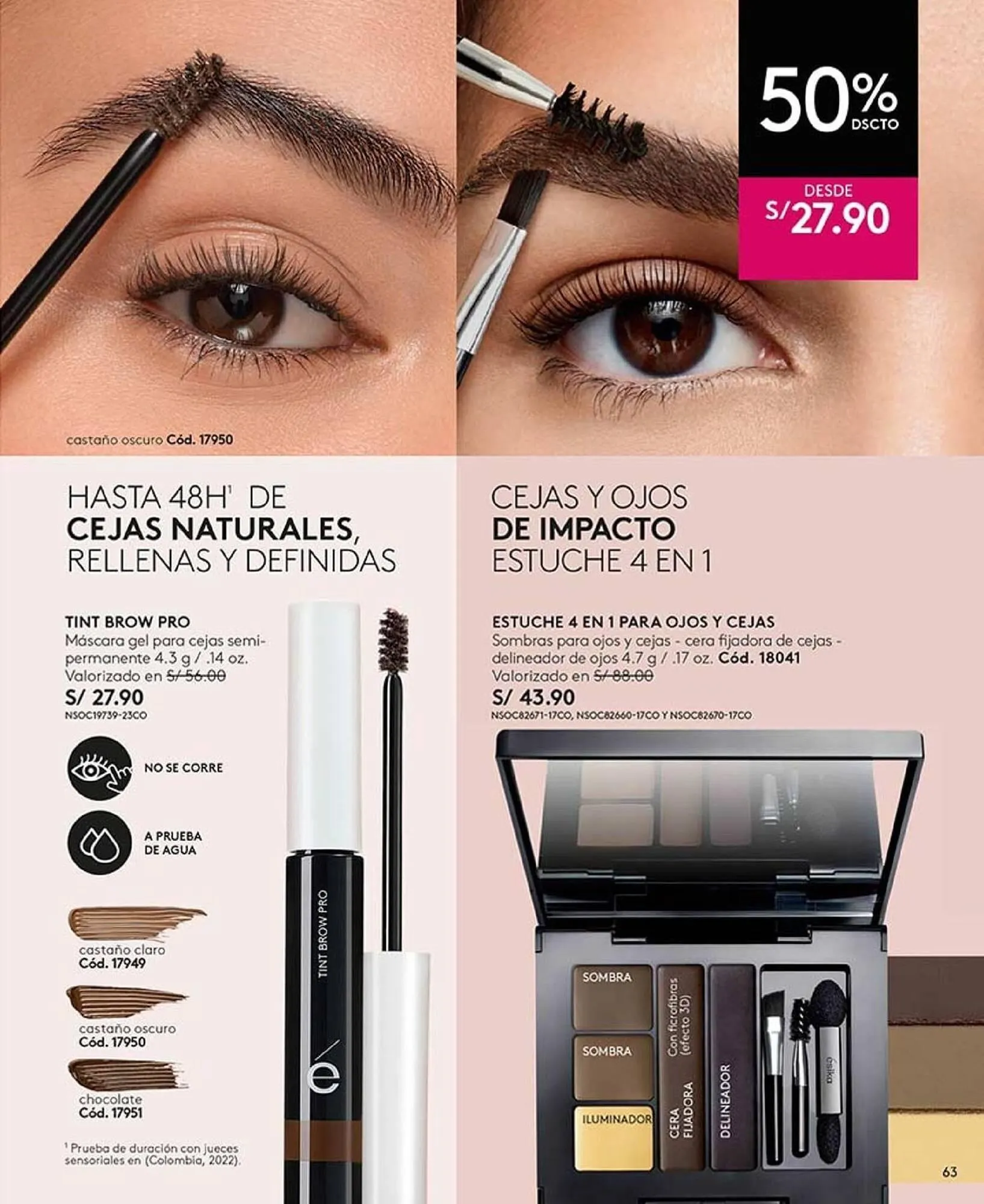 Catalogo de Catálogo Ésika 15 de abril al 31 de mayo 2025 - Pag 63