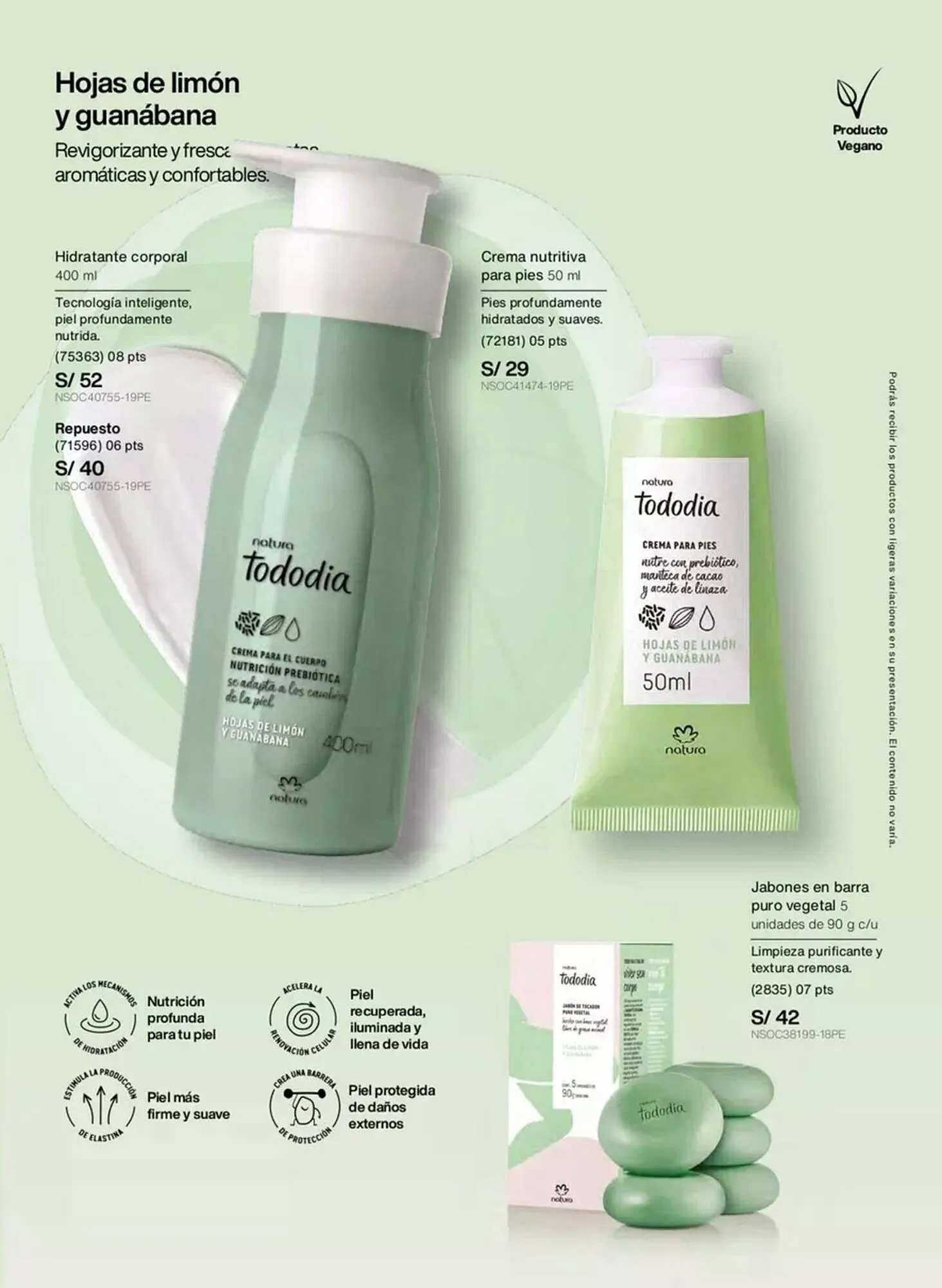 Catalogo de Catálogo Natura 1 de octubre al 31 de octubre 2025 - Pag 92