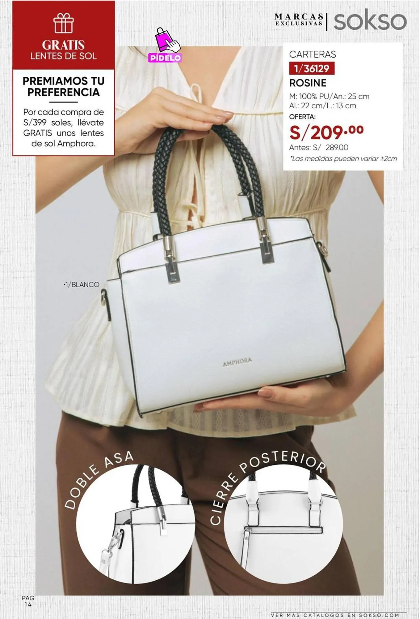 Catalogo de Catálogo Sokso 16 de junio al 6 de julio 2025 - Pag 14