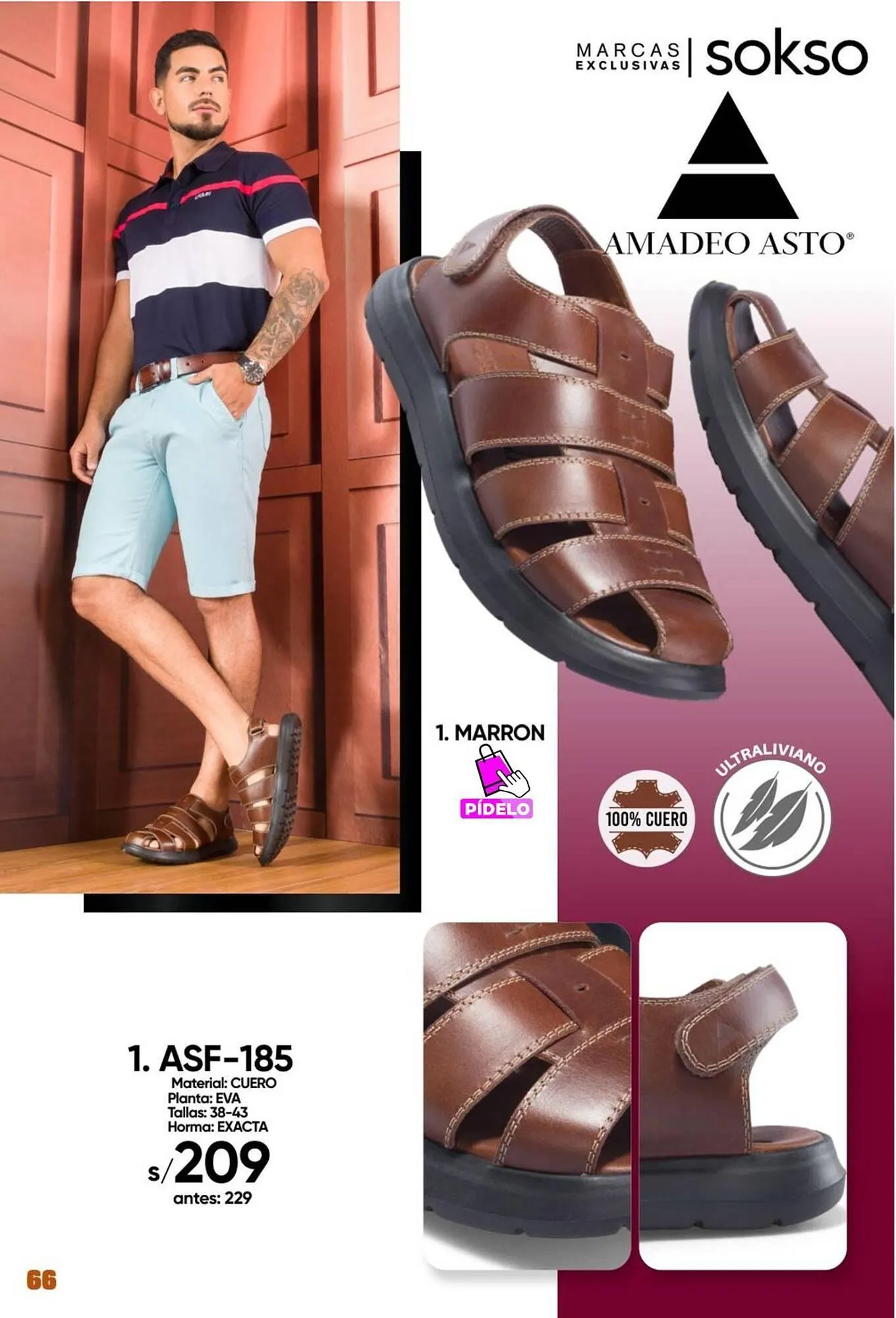 Catalogo de Catálogo Sokso 30 de junio al 10 de agosto 2025 - Pag 66