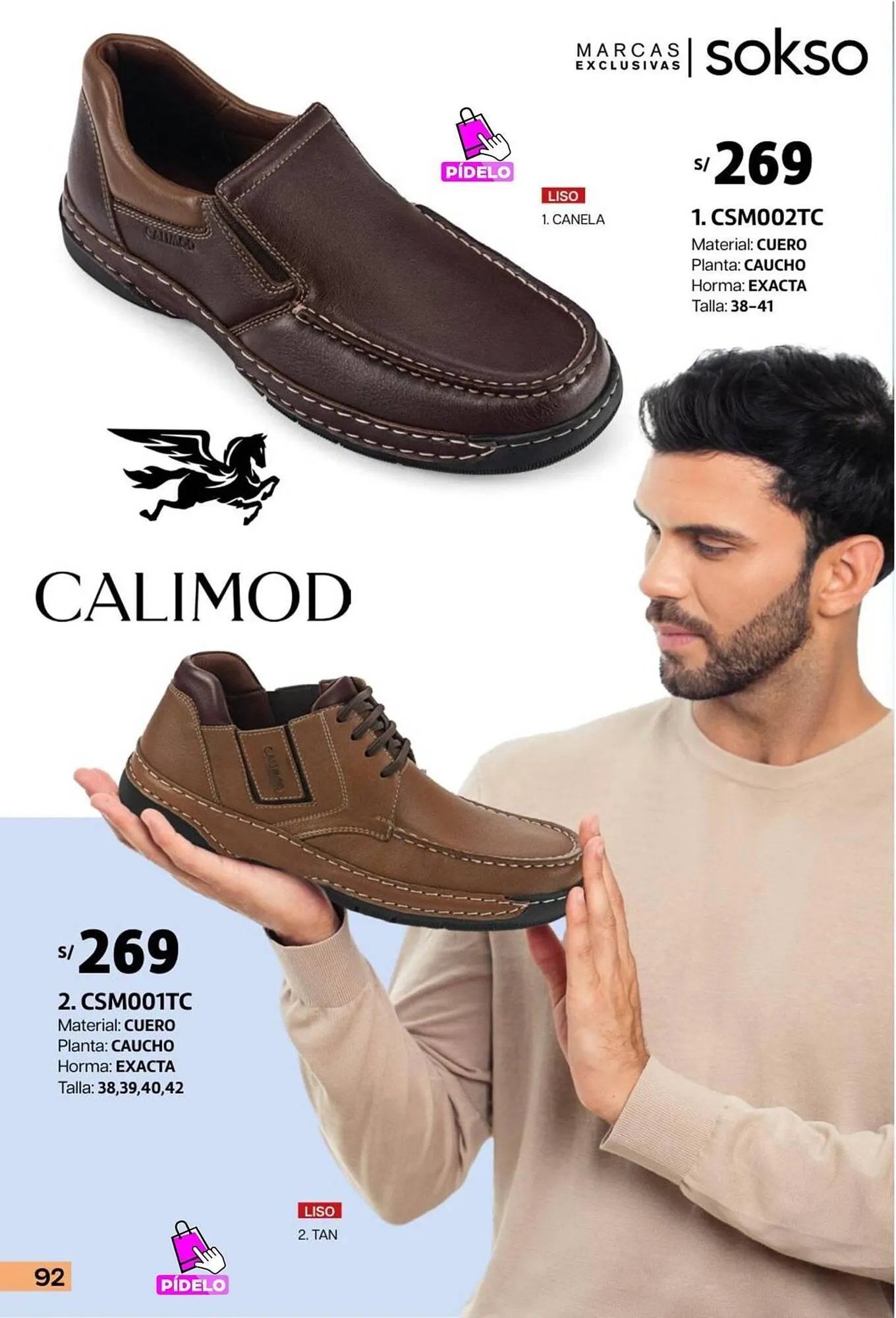 Catalogo de Catálogo Sokso 31 de diciembre al 16 de febrero 2025 - Pag 92