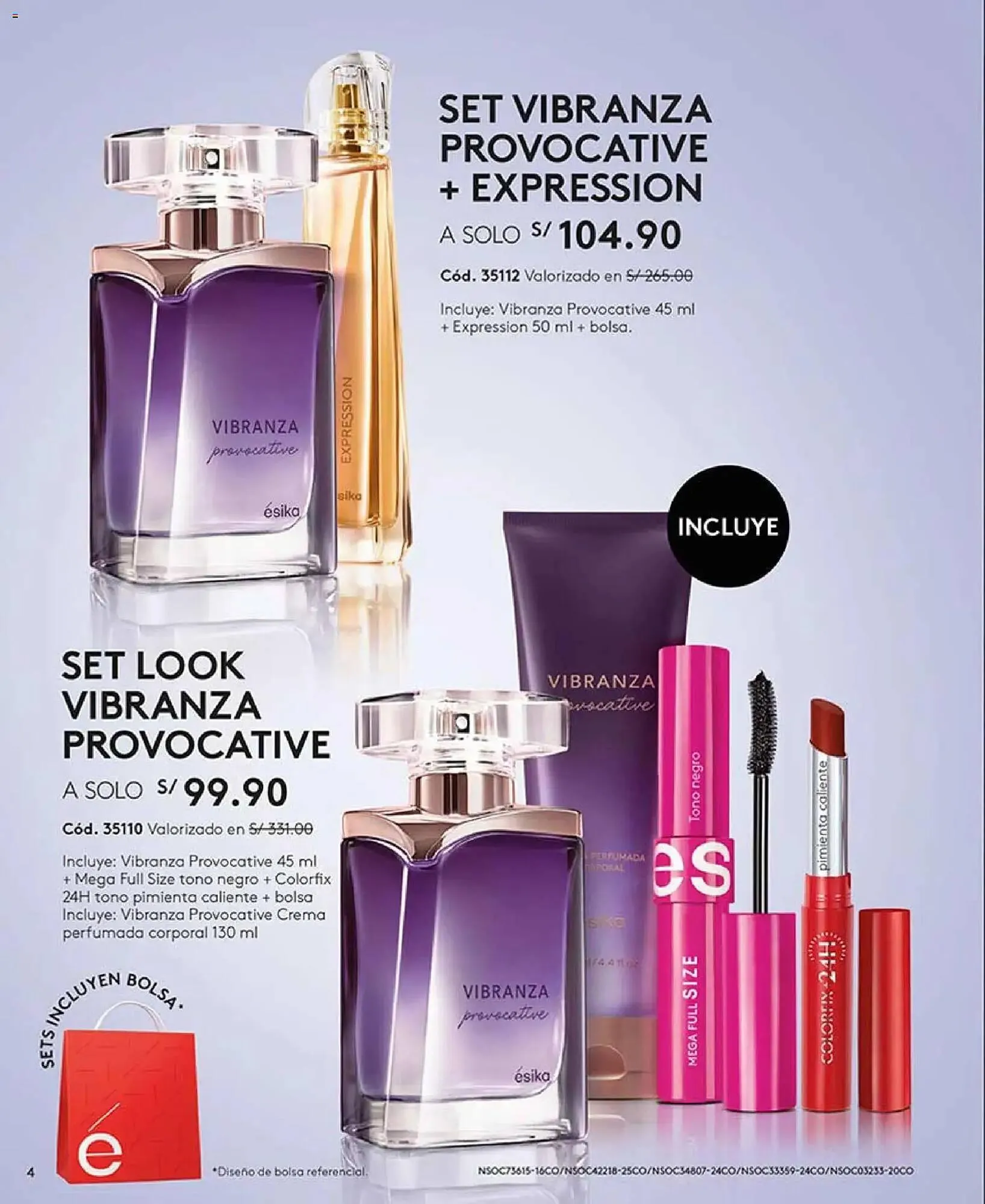 Catalogo de Catálogo Ésika 14 de marzo al 13 de abril 2026 - Pag 4
