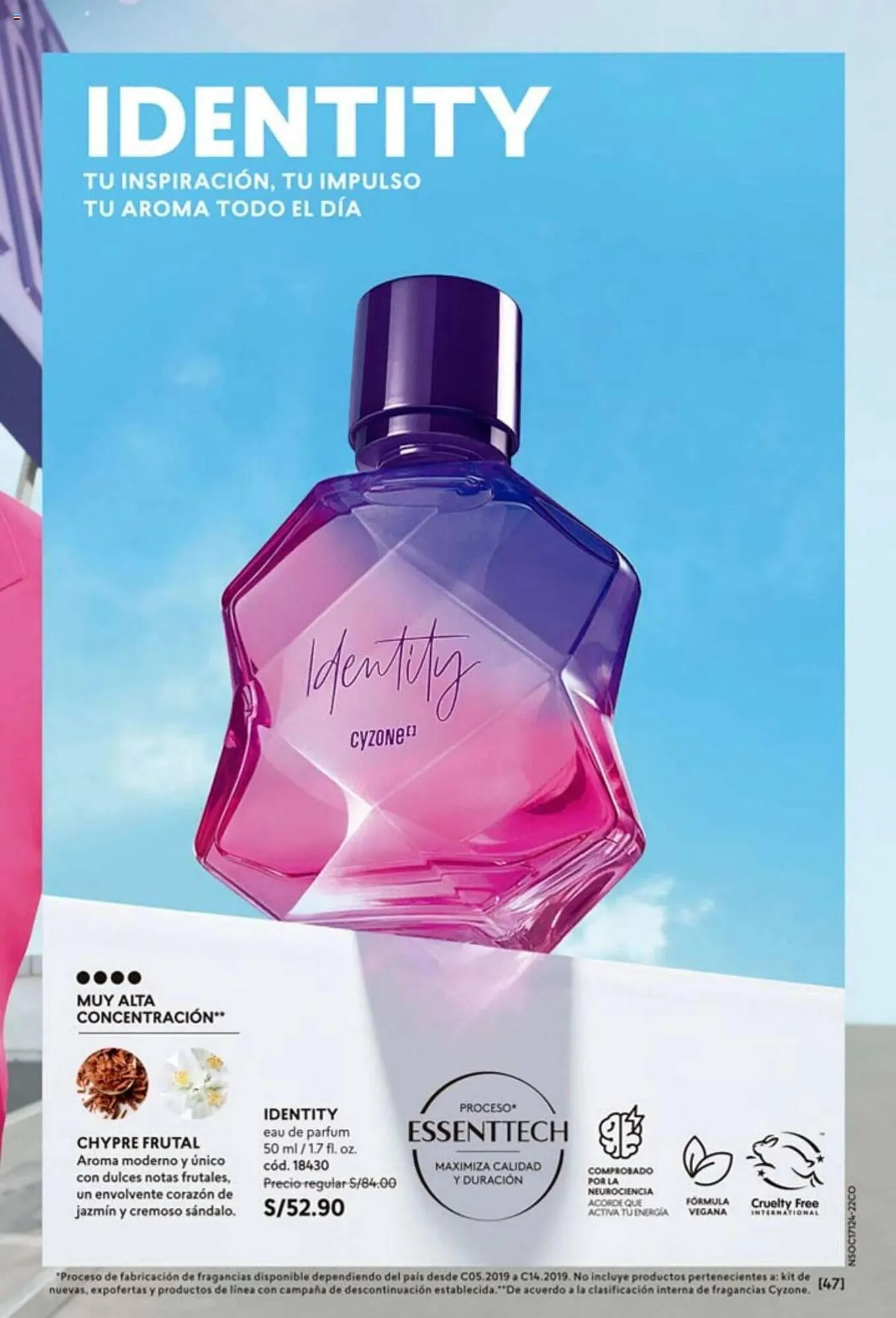 Catalogo de Catálogo Cyzone 2 de octubre al 22 de octubre 2023 - Pag 47