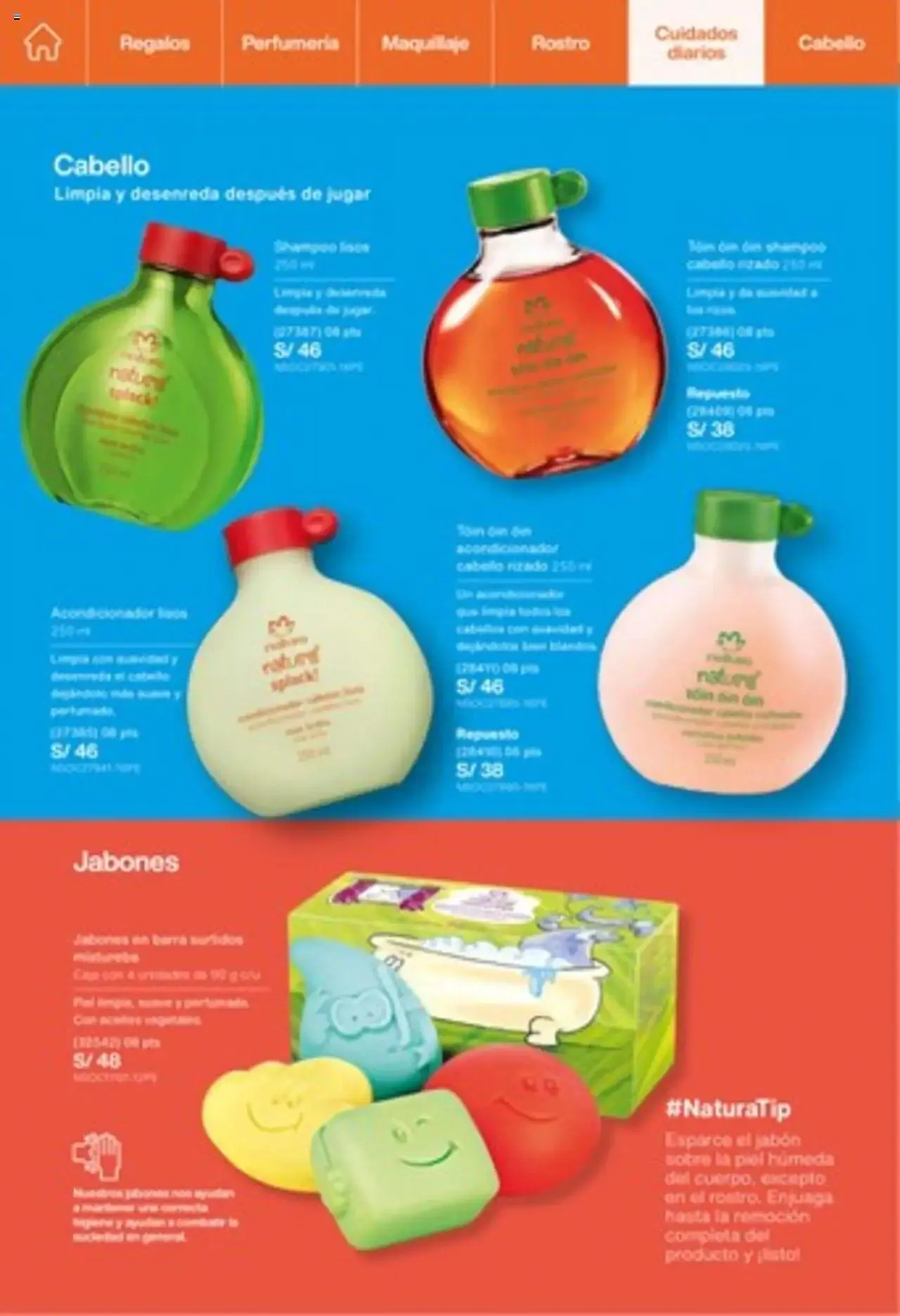 Catalogo de Natura - Ciclo 11 4 de julio al 31 de diciembre 2024 - Pag 152