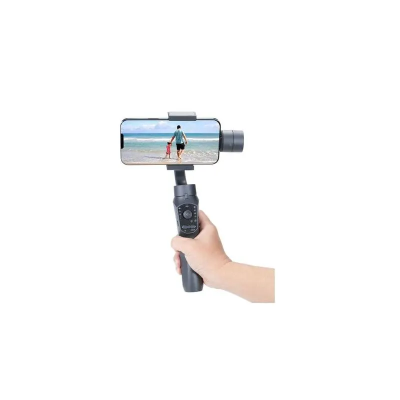 Estabilizador Gimbal F10 Pro 3 Ejes Giratorio Cámara Celular