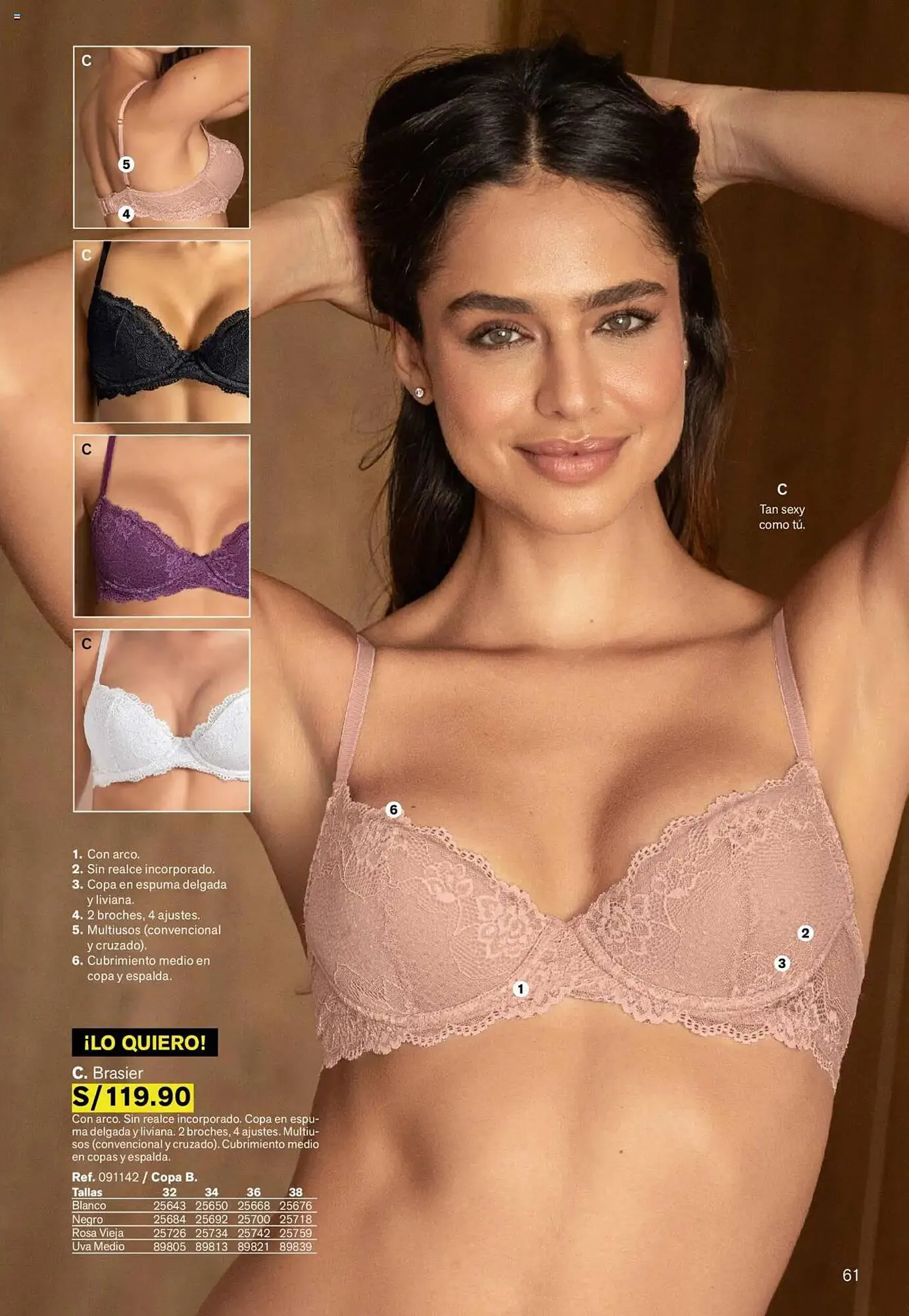 Catalogo de Catálogo Leonisa 24 de abril al 31 de diciembre 2025 - Pag 61