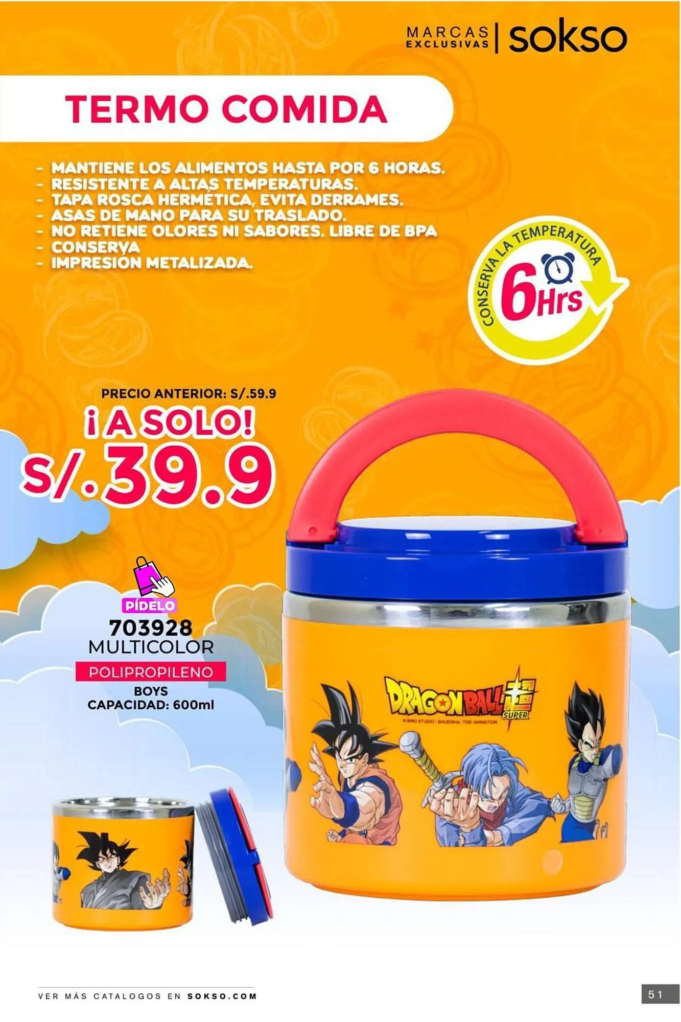 Catalogo de Catálogo Sokso 5 de mayo al 11 de mayo 2025 - Pag 51