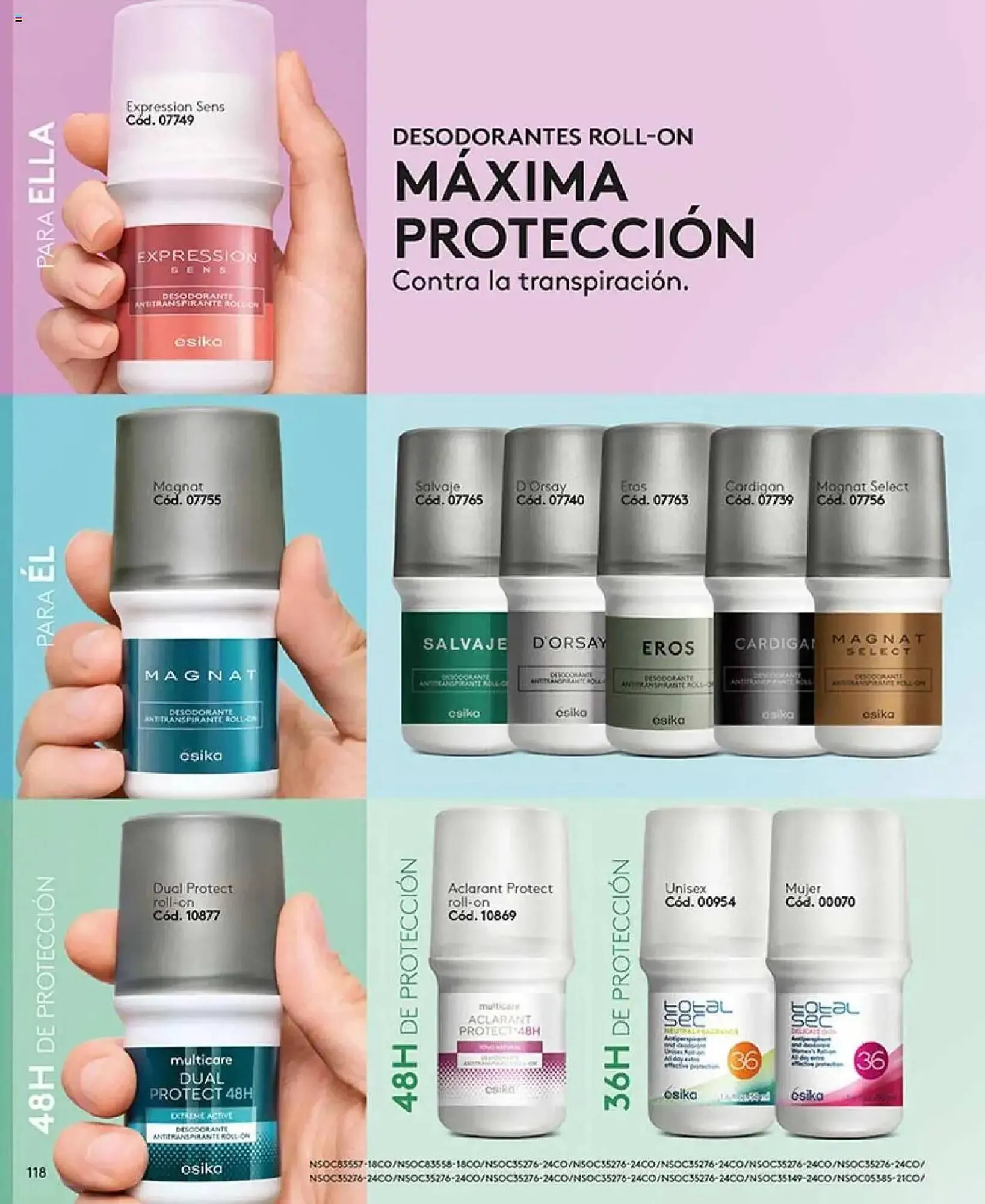 Catalogo de Catálogo Ésika 25 de setiembre al 6 de noviembre 2025 - Pag 130