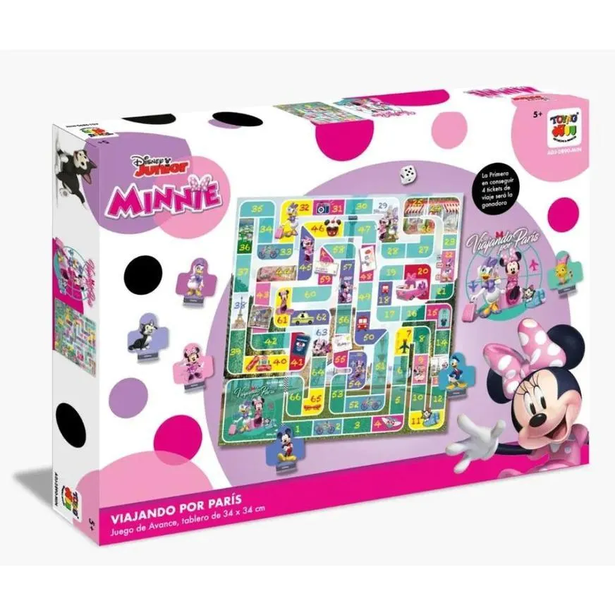 Juego De Mesa Toyng Vuelta Por Paris