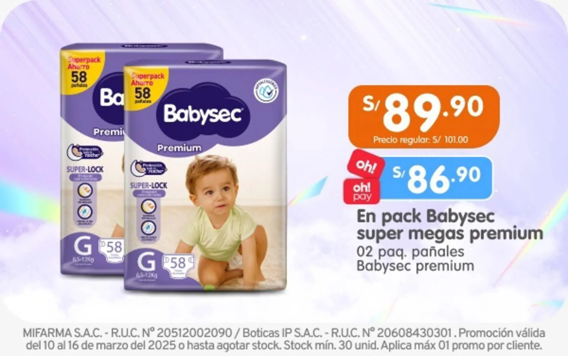 Catalogo de Catálogo Mifarma 13 de marzo al 16 de marzo 2025 - Pag 1