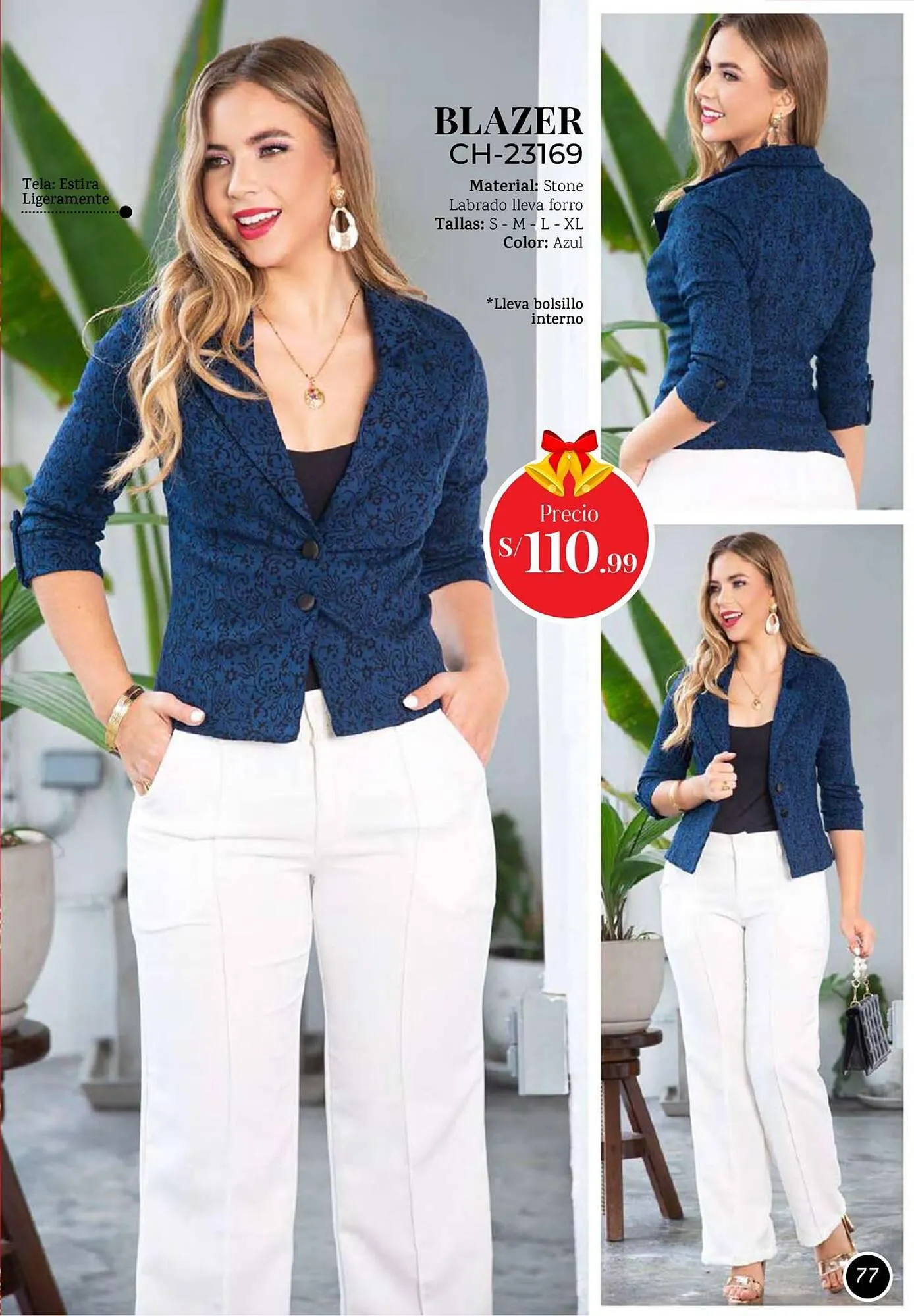 Catalogo de Catálogo Glamour 21 de noviembre al 16 de diciembre 2023 - Pag 77