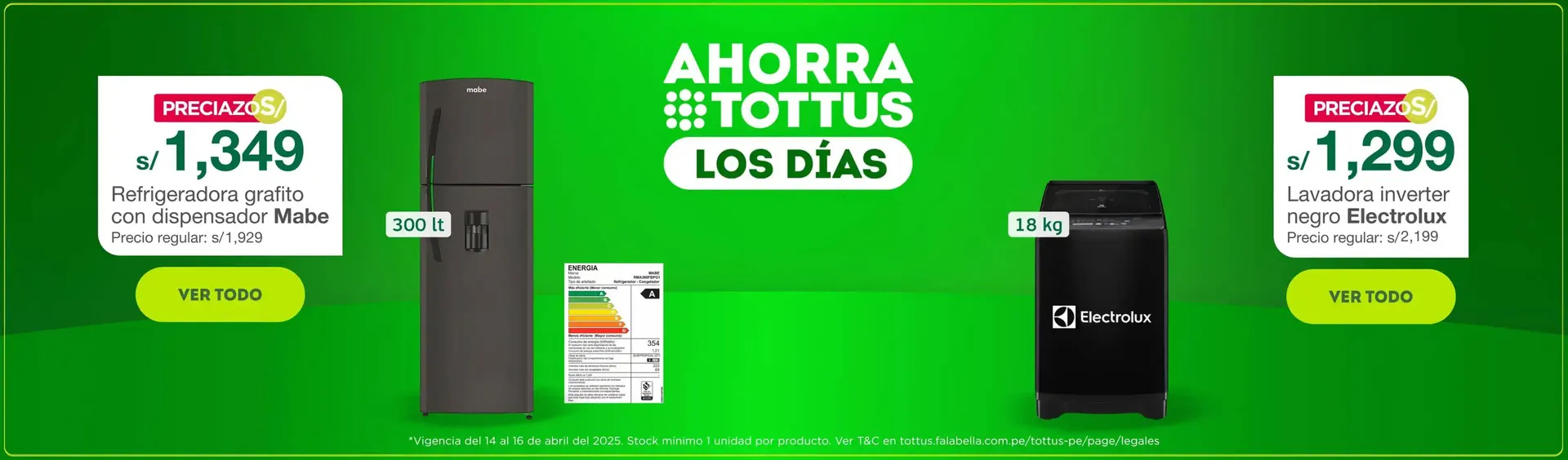 Catalogo de Catálogo Tottus 15 de abril al 30 de abril 2025 - Pag 3