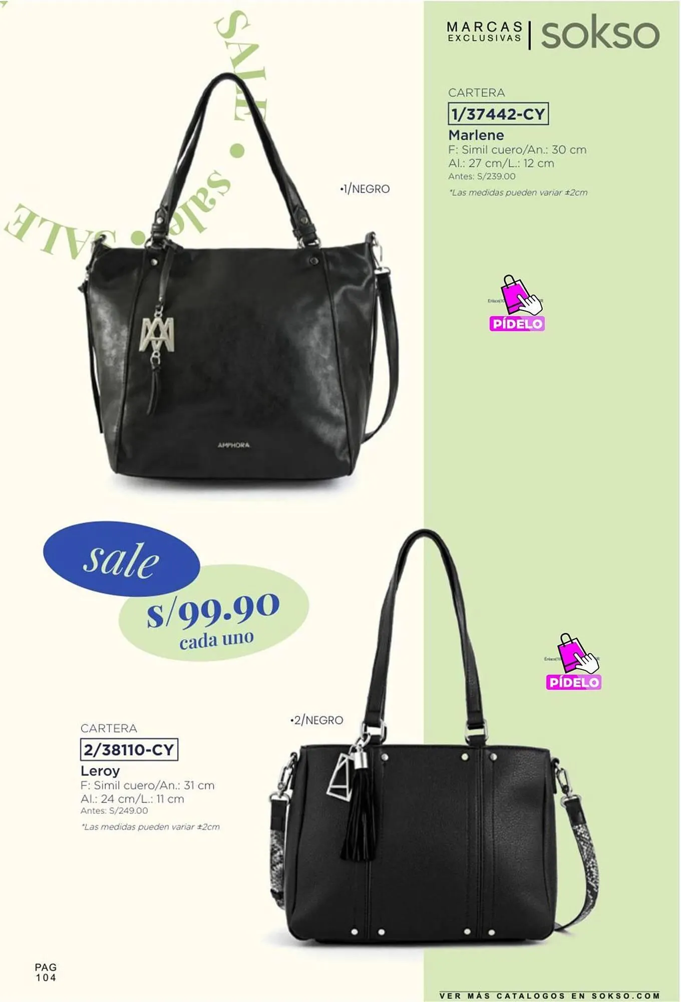 Catalogo de Catálogo Sokso 16 de enero al 9 de febrero 2025 - Pag 104