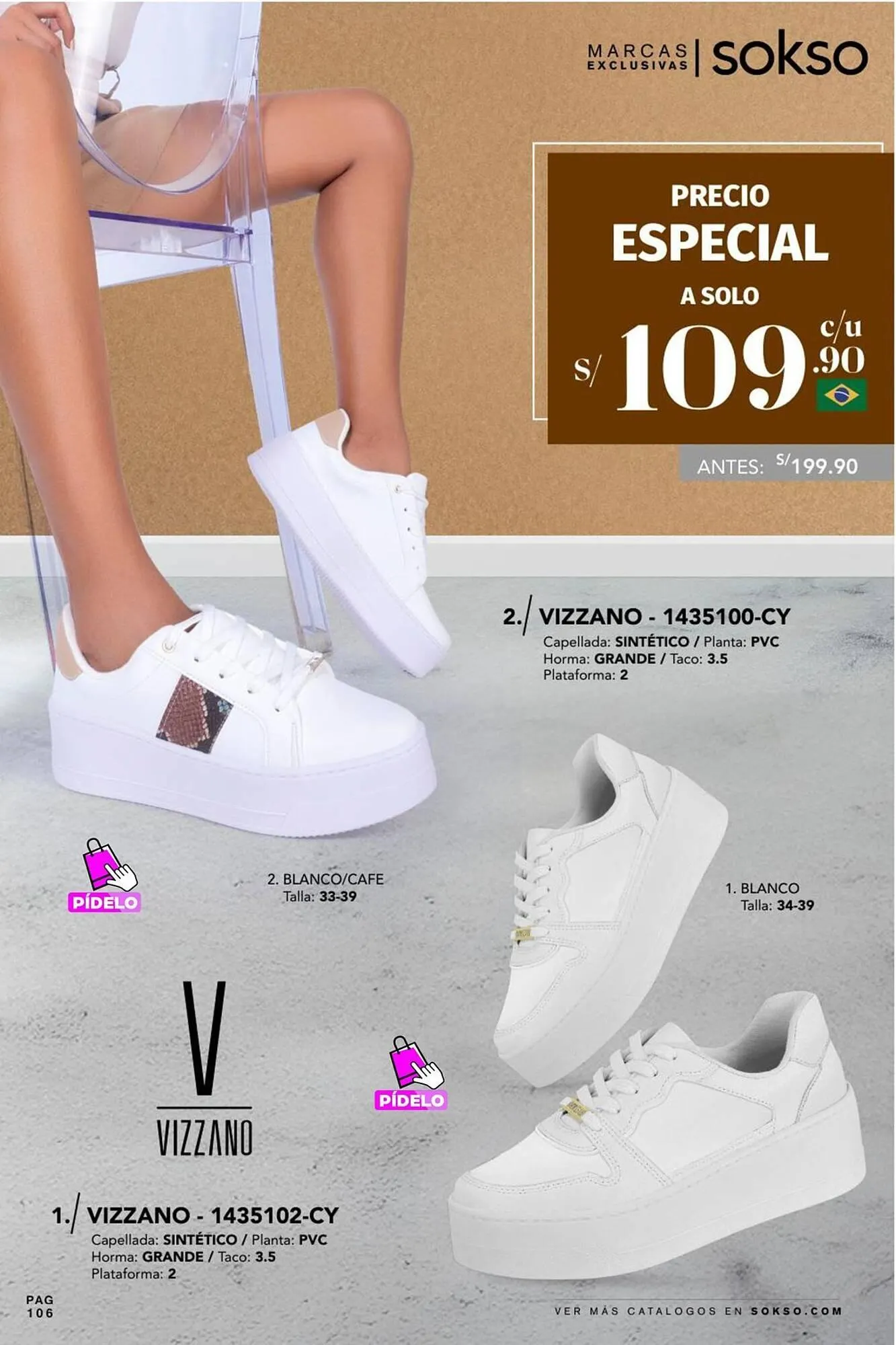 Catalogo de Catálogo Sokso 23 de junio al 13 de julio 2025 - Pag 106