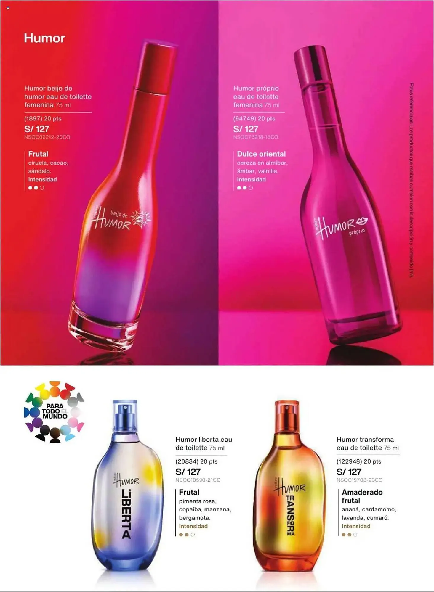 Catalogo de Catálogo Natura 5 de mayo al 7 de junio 2025 - Pag 56