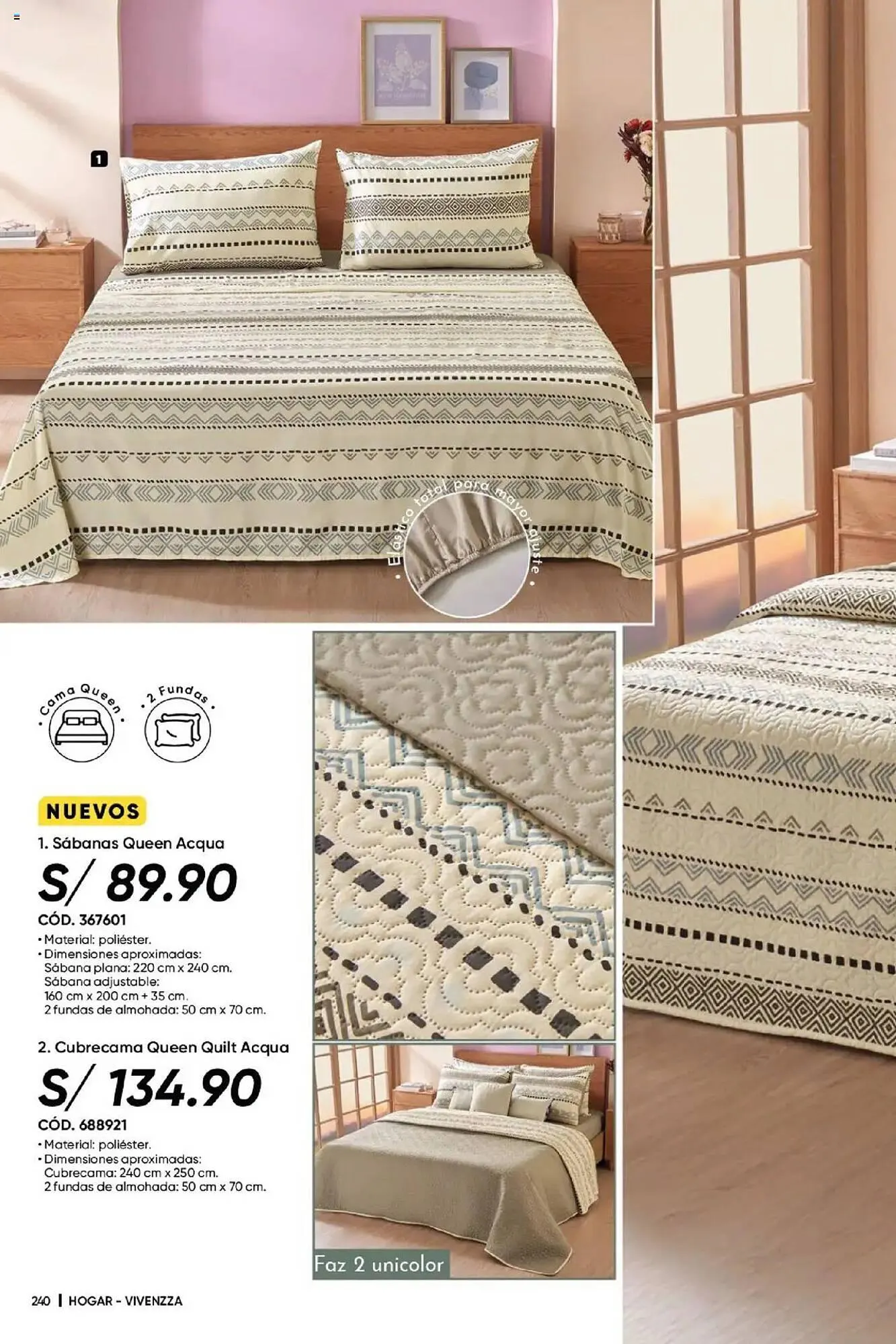 Catalogo de Catálogo Dupree 28 de mayo al 1 de julio 2025 - Pag 242