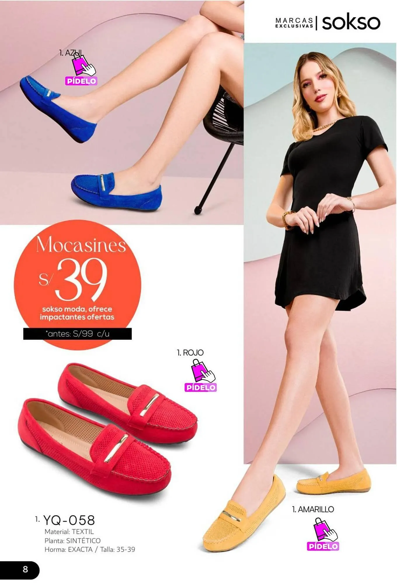 Catalogo de Catálogo Sokso 16 de octubre al 30 de octubre 2025 - Pag 8