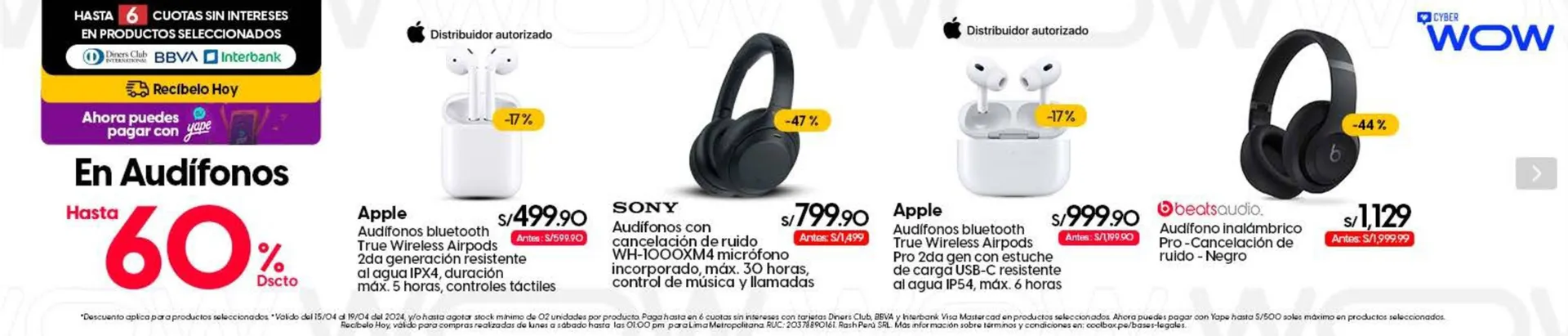 Catalogo de Catálogo Coolbox 15 de abril al 19 de abril 2024 - Pag 3