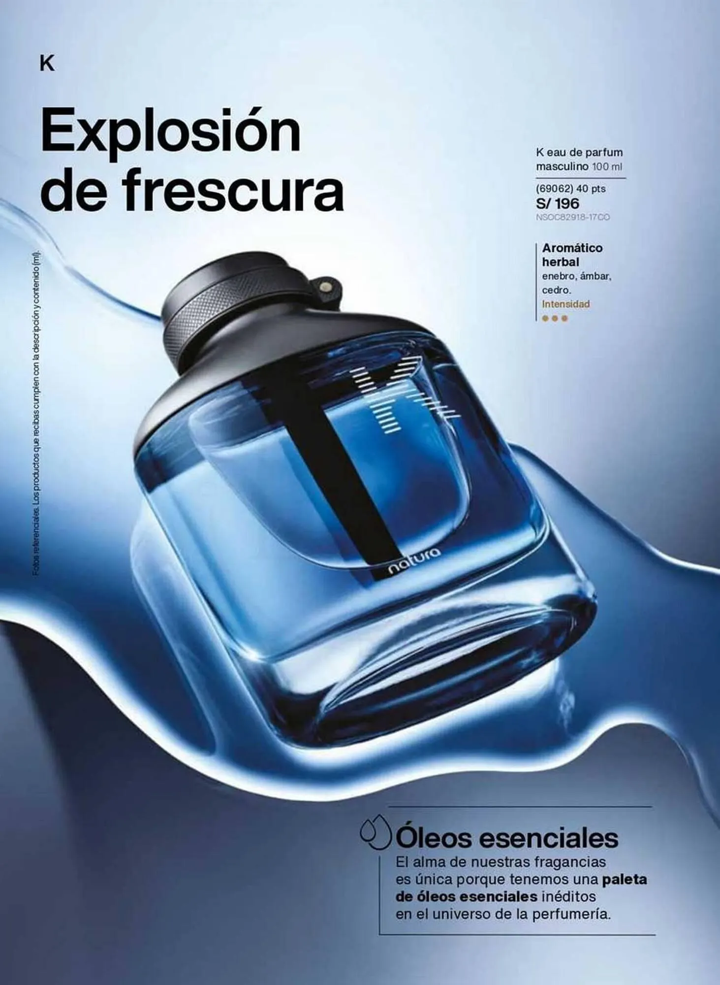 Catalogo de Catálogo Natura 11 de setiembre al 30 de setiembre 2025 - Pag 40