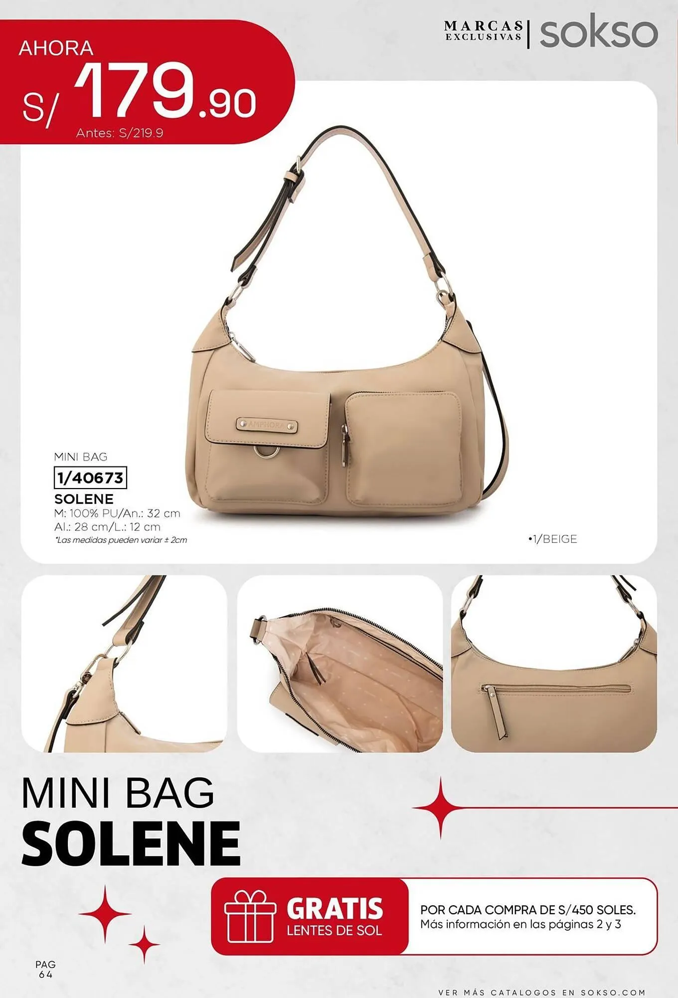 Catalogo de Catálogo Sokso 7 de julio al 13 de julio 2025 - Pag 64