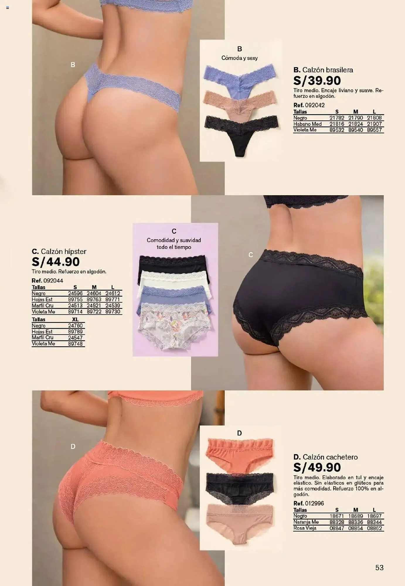 Catalogo de Catálogo Leonisa 14 de marzo al 31 de diciembre 2025 - Pag 53