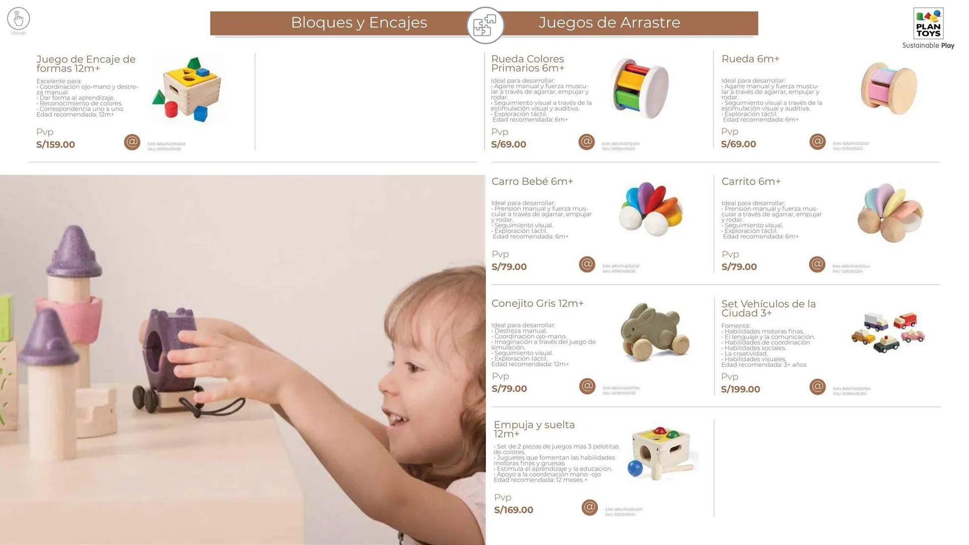 Catalogo de Catálogo Baby Infanti 31 de enero al 31 de marzo 2024 - Pag 10