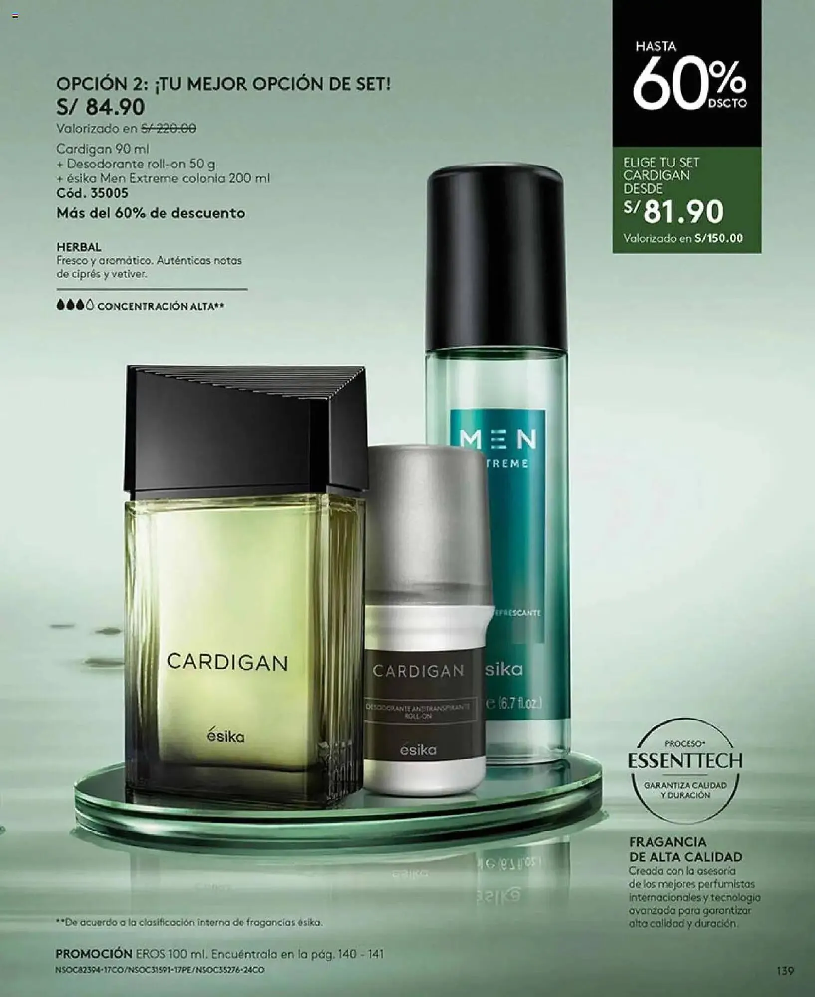 Catalogo de Catálogo Ésika 27 de mayo al 1 de julio 2025 - Pag 143