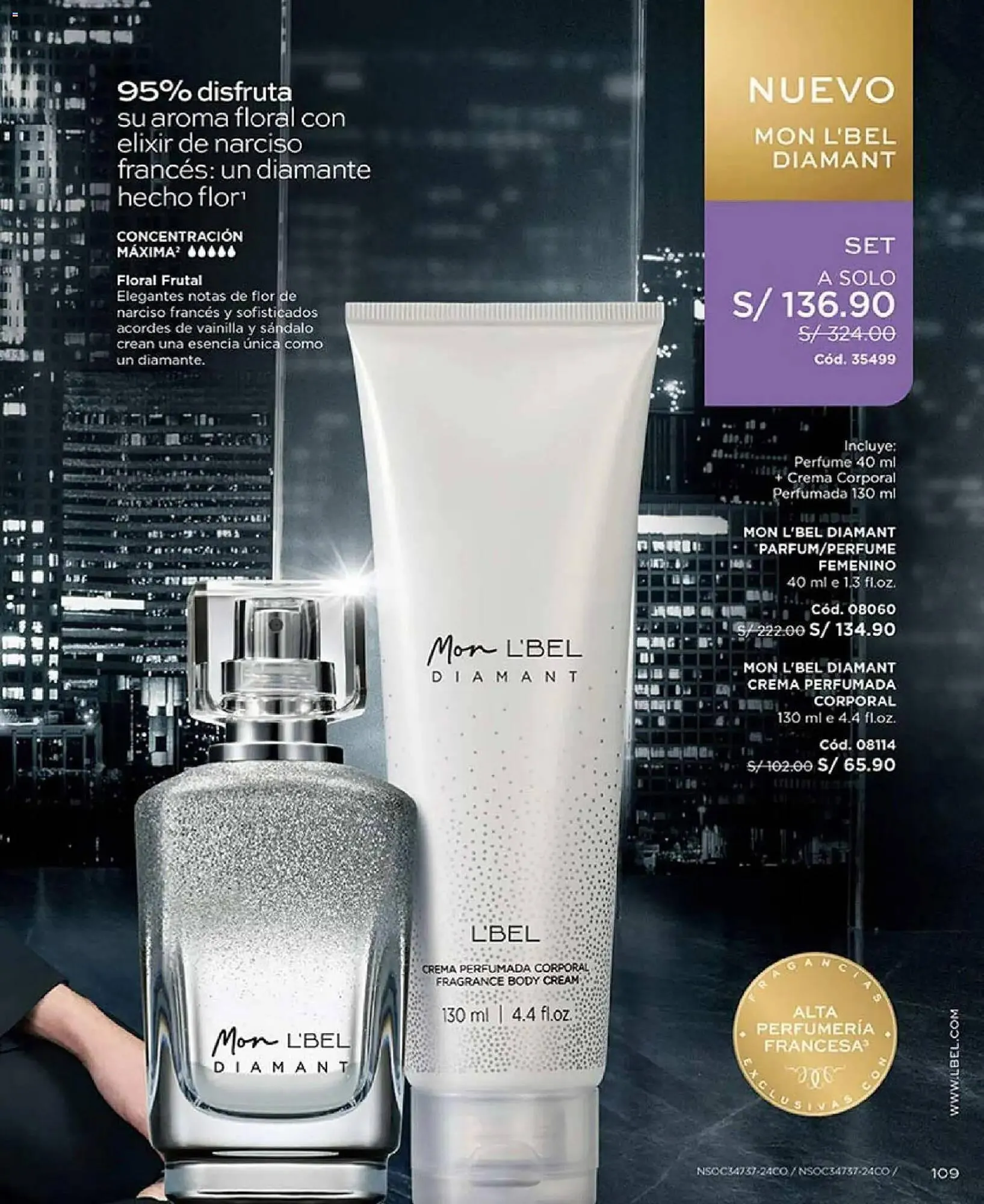 Catalogo de Catálogo L'Bel 31 de enero al 6 de marzo 2026 - Pag 113