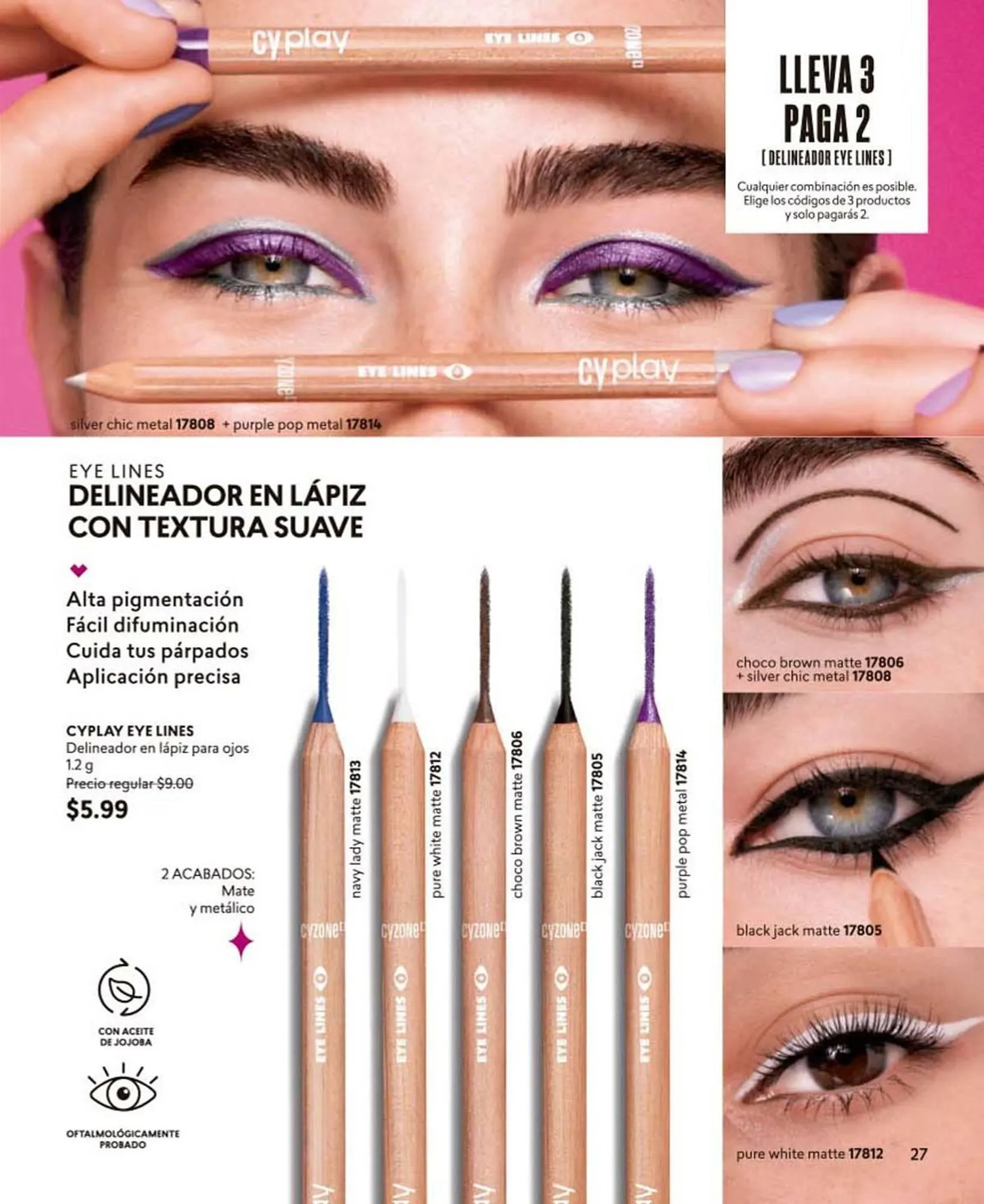 Catalogo de Catálogo Cyzone 23 de julio al 9 de agosto 2025 - Pag 27