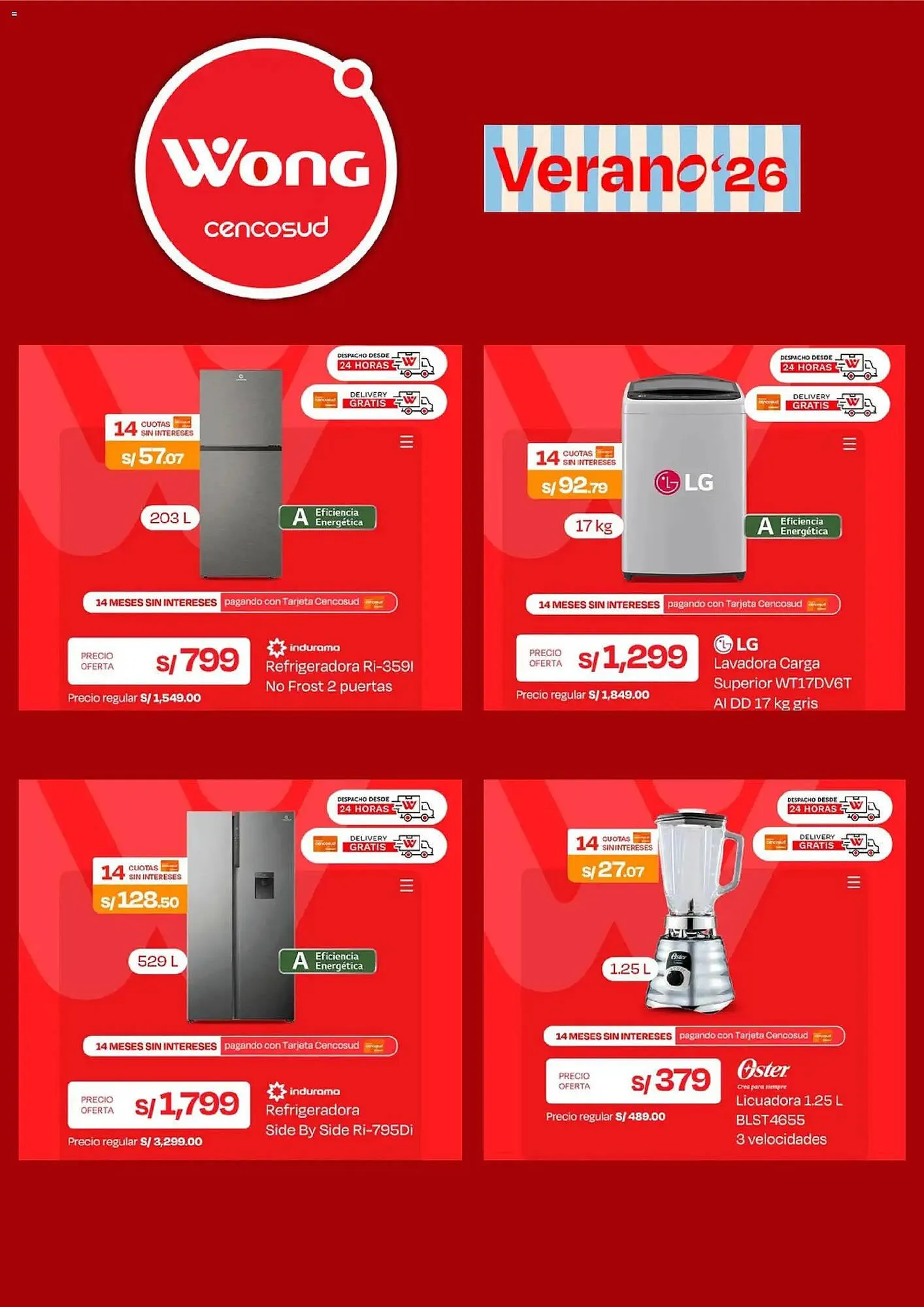 Catalogo de Catálogo Wong 16 de marzo al 22 de marzo 2026 - Pag 5