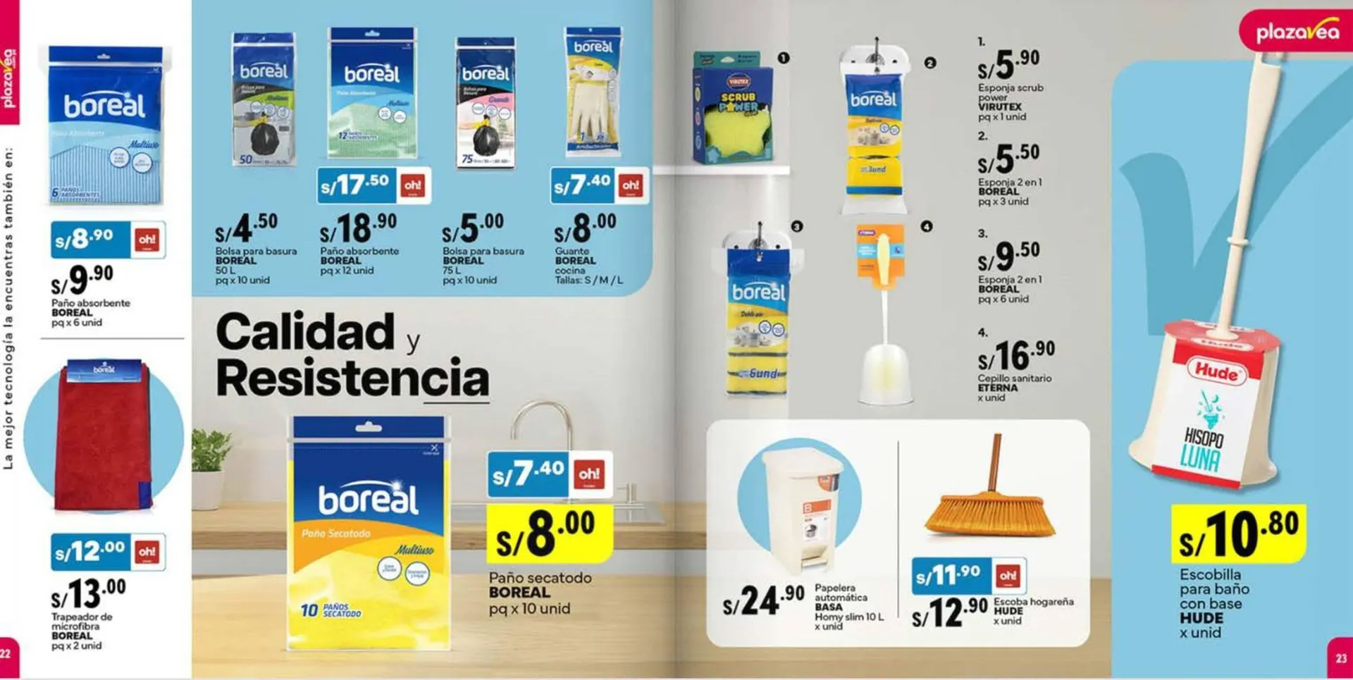 Catalogo de Catálogo Plaza Vea 3 de noviembre al 16 de noviembre 2025 - Pag 12