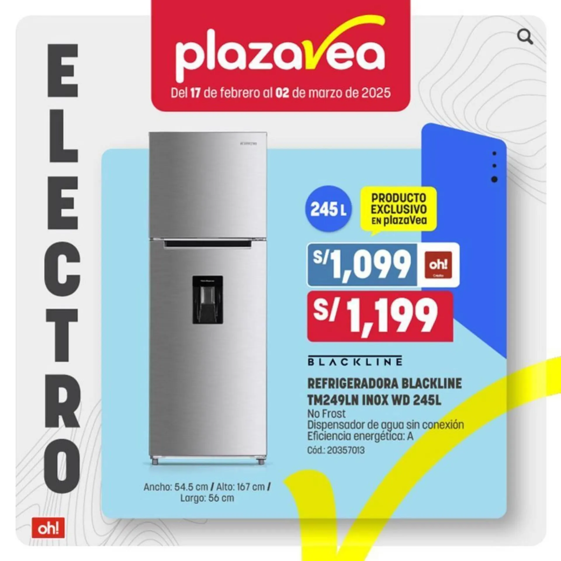 Catalogo de Catálogo Plaza Vea 17 de febrero al 28 de febrero 2025 - Pag 1