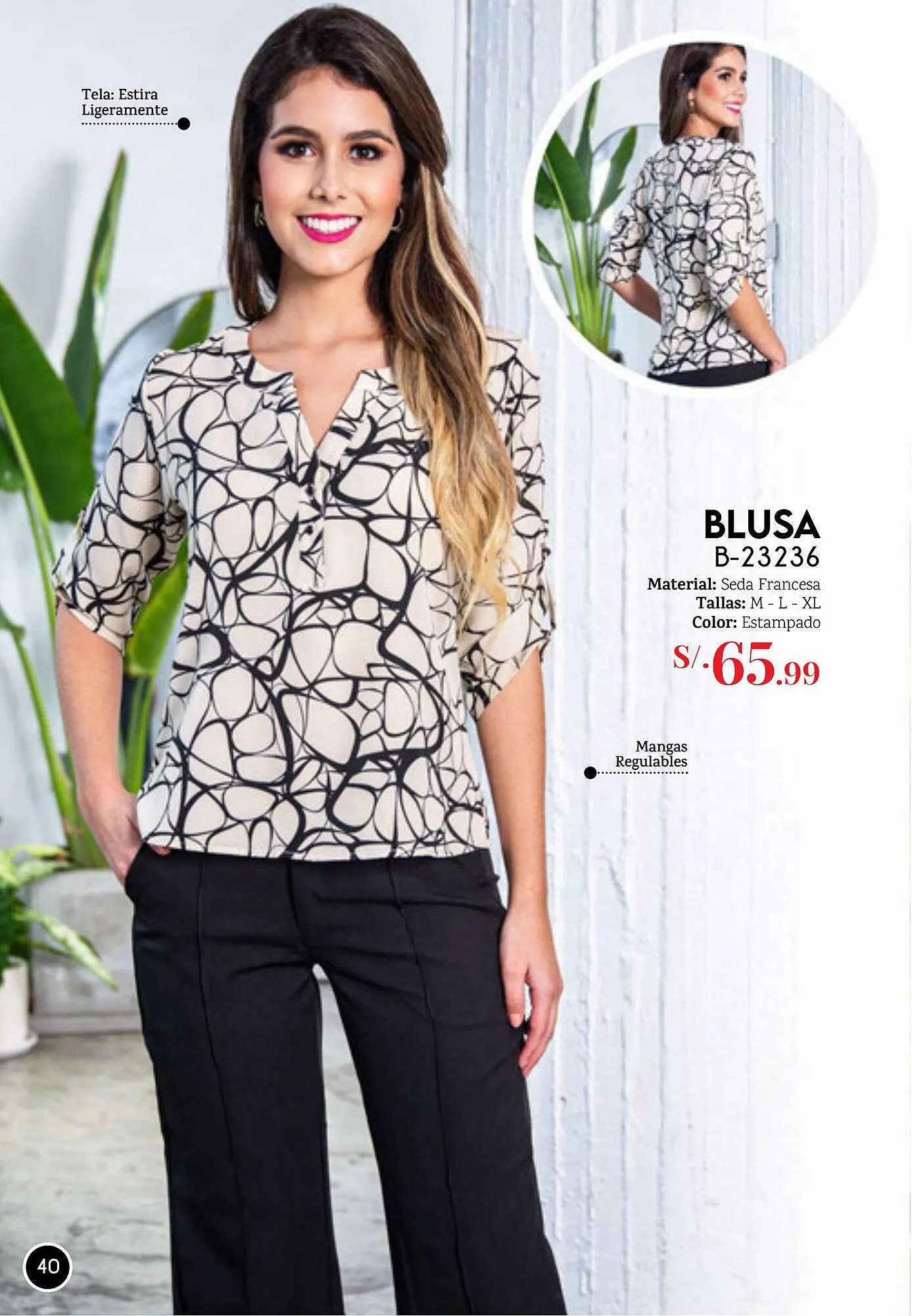 Catalogo de Catálogo Glamour 11 de setiembre al 30 de setiembre 2023 - Pag 40