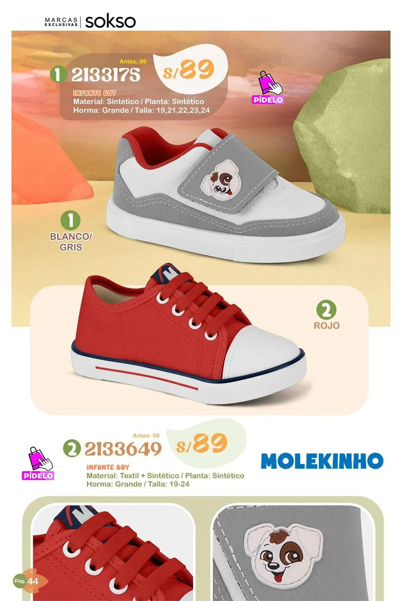 Catalogo de Catálogo Sokso 3 de abril al 18 de mayo 2025 - Pag 44