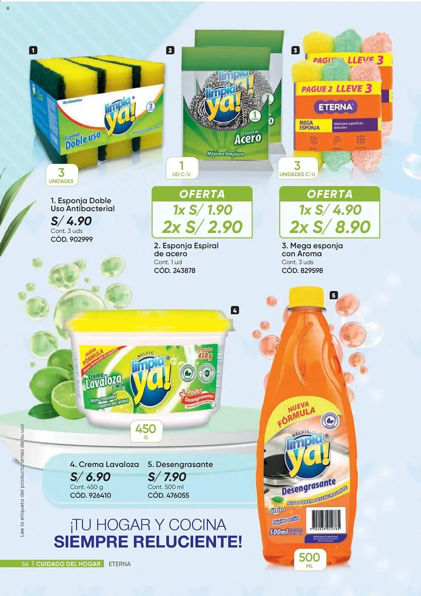 Catalogo de Catálogo Dupree 28 de julio al 1 de setiembre 2025 - Pag 56