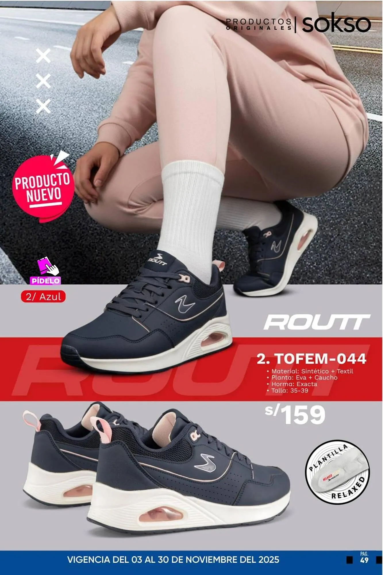 Catalogo de Catálogo Sokso 30 de octubre al 30 de noviembre 2025 - Pag 49