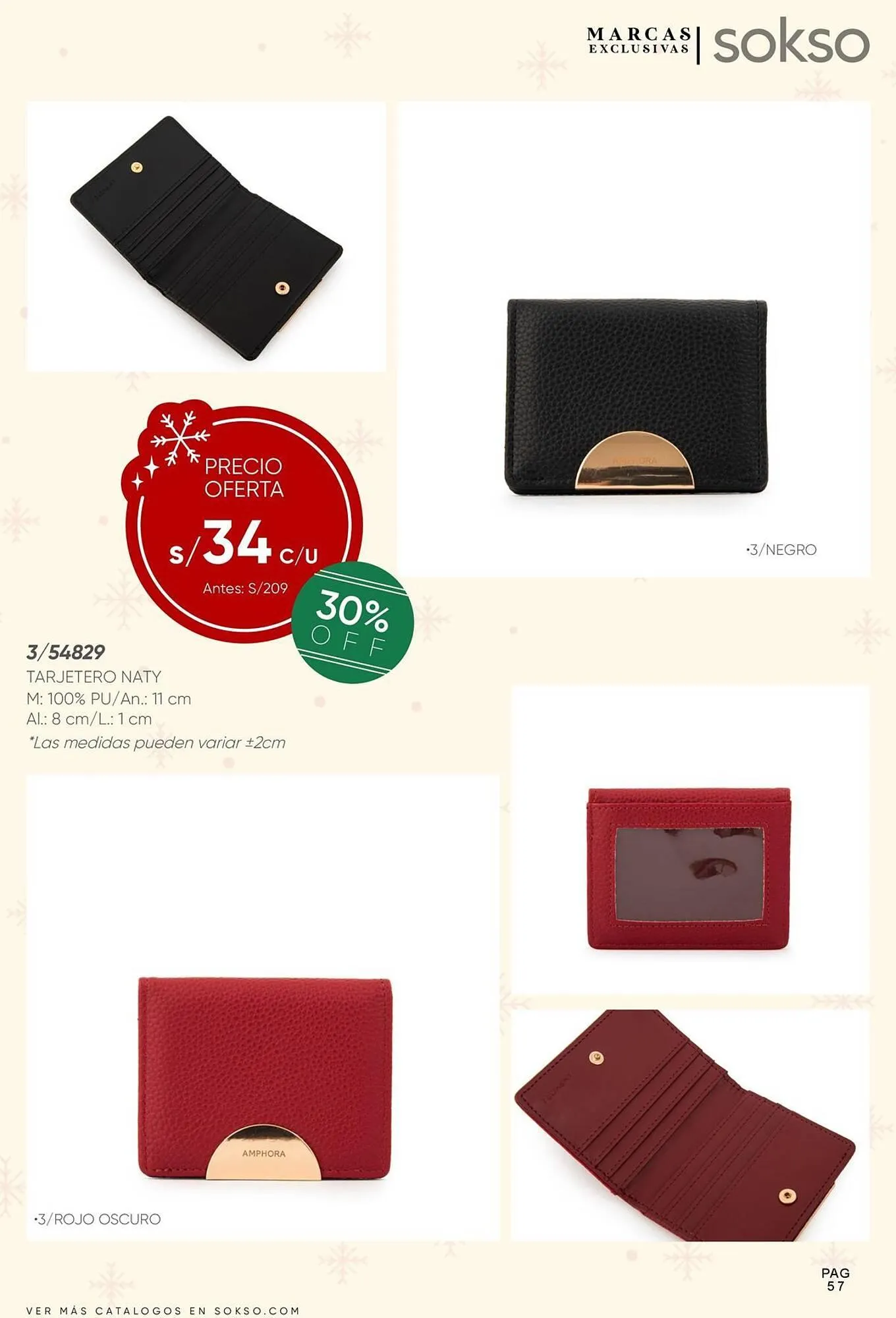 Catalogo de Catálogo Sokso 22 de diciembre al 28 de diciembre 2025 - Pag 57