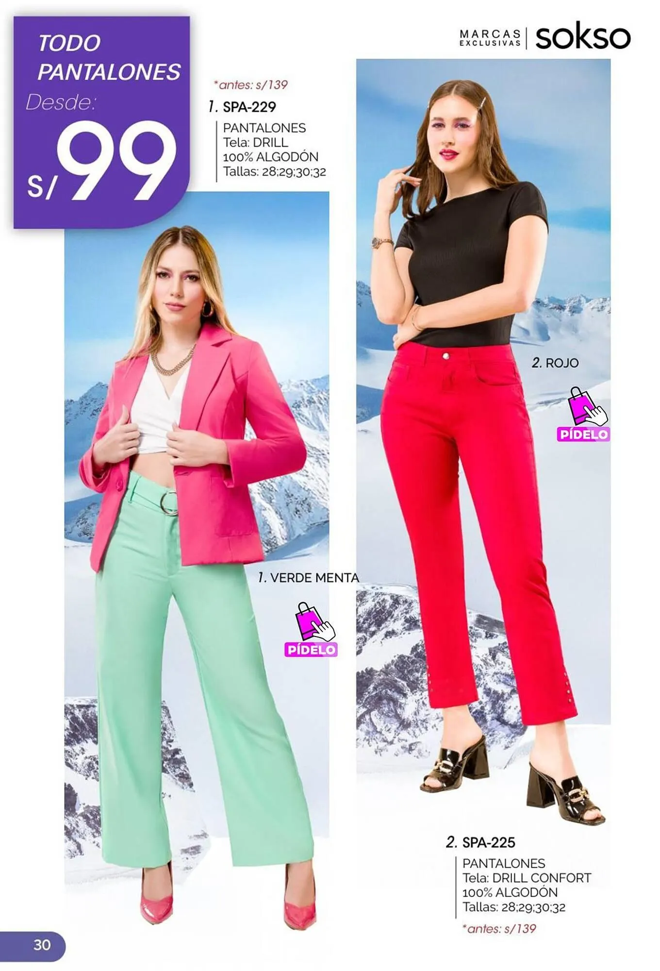 Catalogo de Catálogo Sokso 25 de agosto al 14 de setiembre 2025 - Pag 30