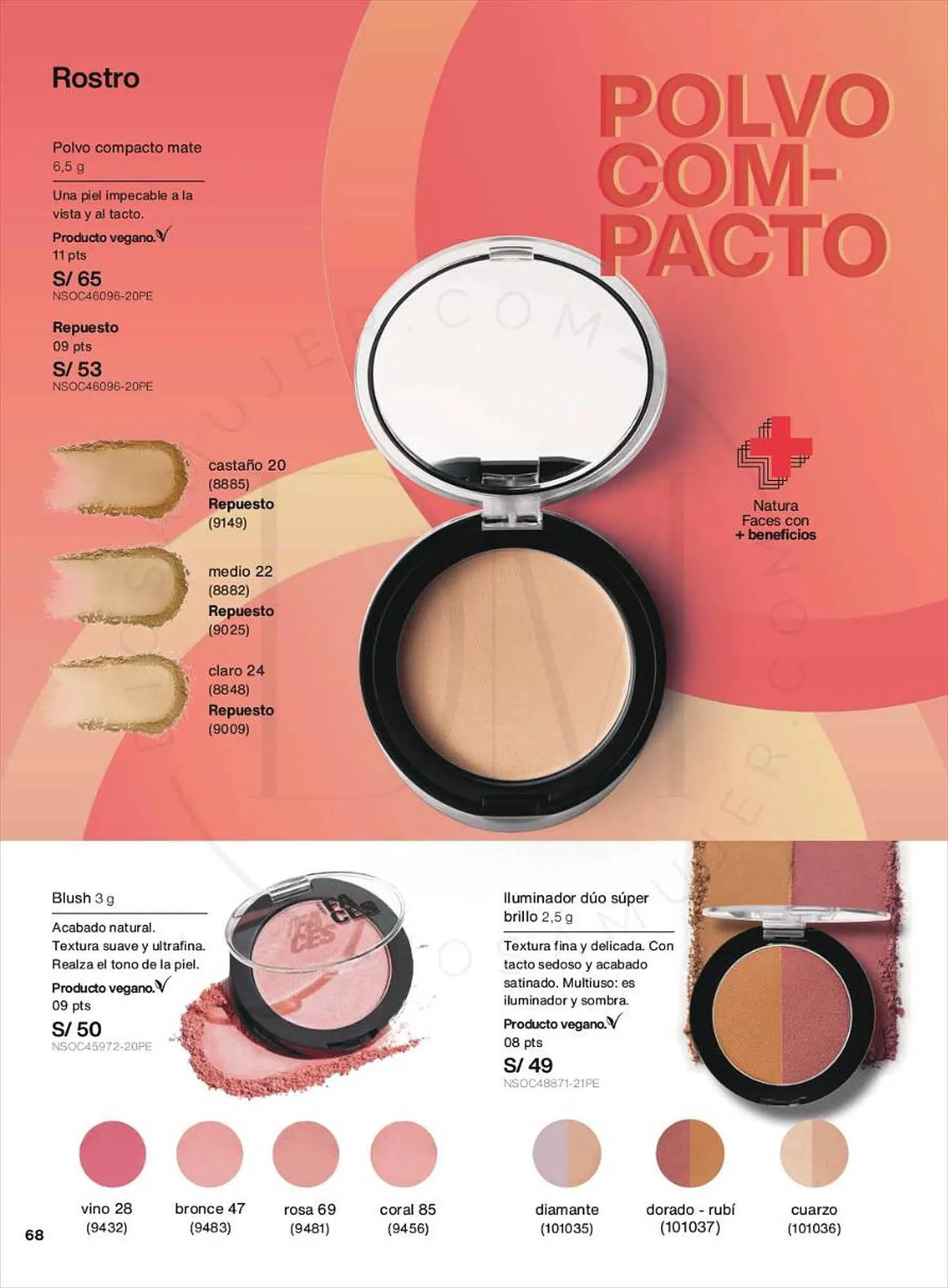 Catalogo de Catálogo Natura 5 de setiembre al 14 de setiembre 2023 - Pag 68