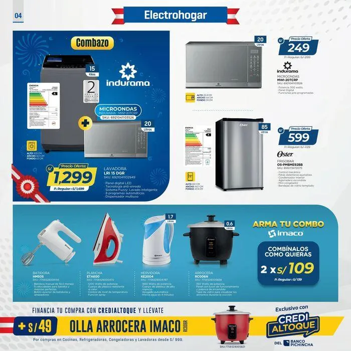 Catalogo de Peruanos de corazón 4 de julio al 31 de julio 2024 - Pag 4