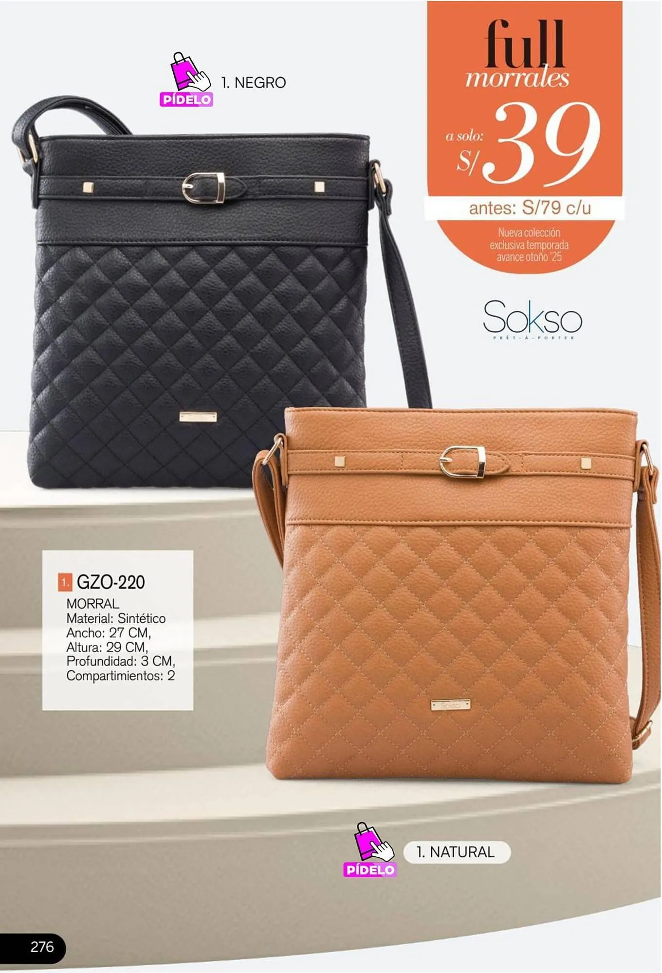 Catalogo de Catálogo Sokso 3 de abril al 4 de mayo 2025 - Pag 276