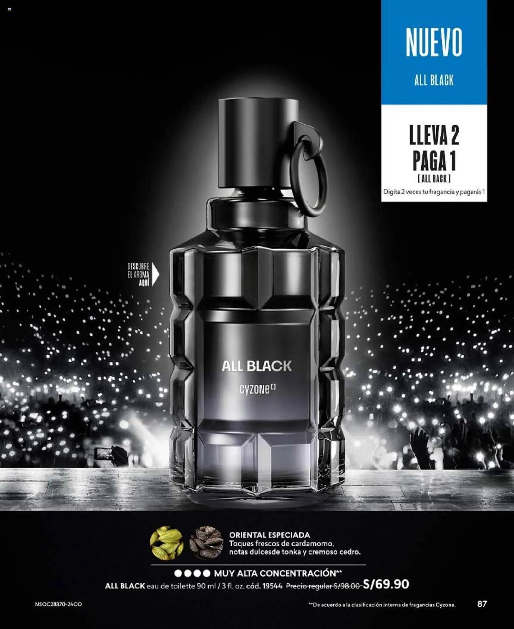 Catalogo de Catálogo Cyzone 1 de octubre al 31 de octubre 2024 - Pag 99