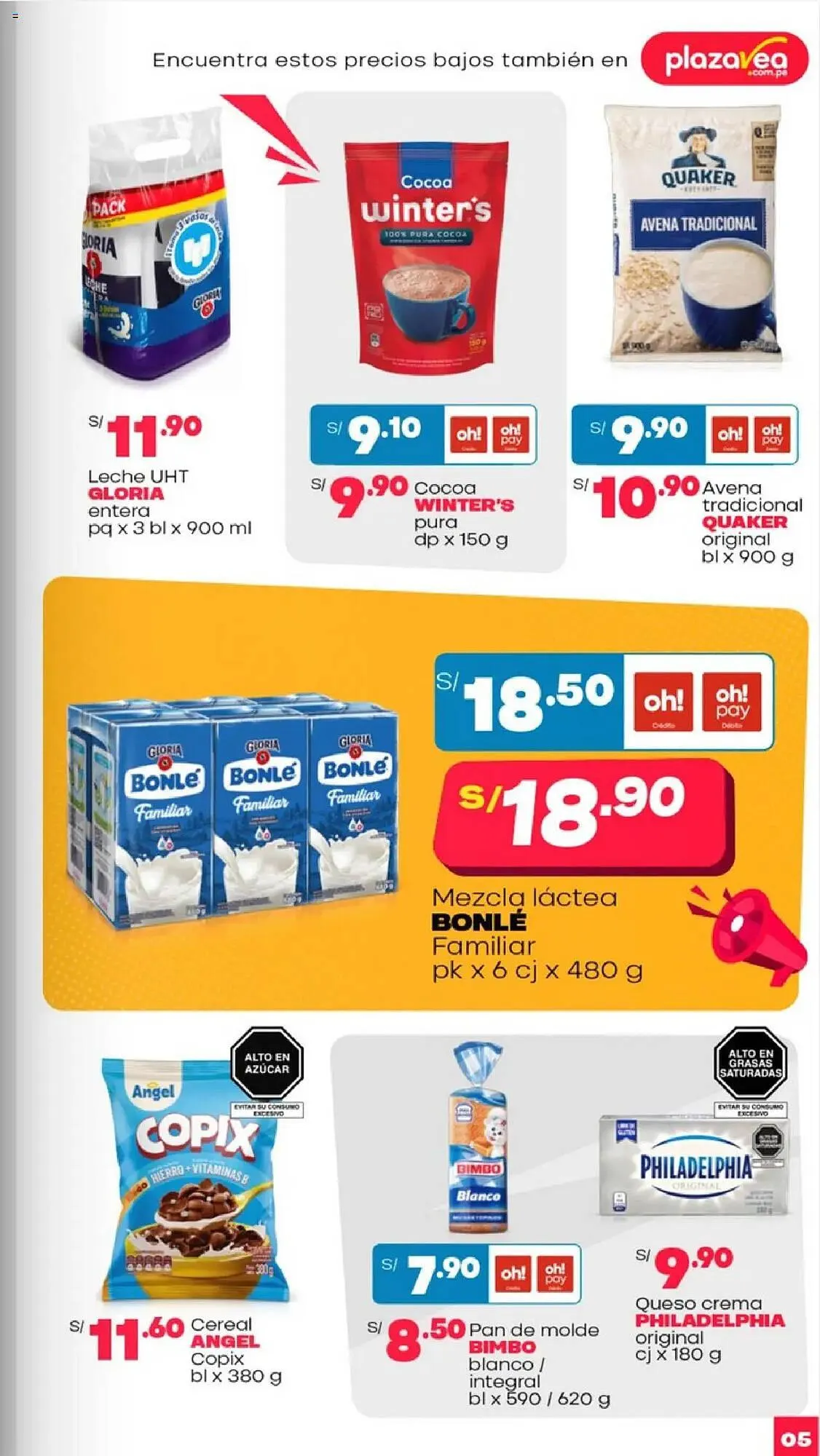 Catalogo de Catálogo Plaza Vea 7 de julio al 15 de julio 2025 - Pag 5