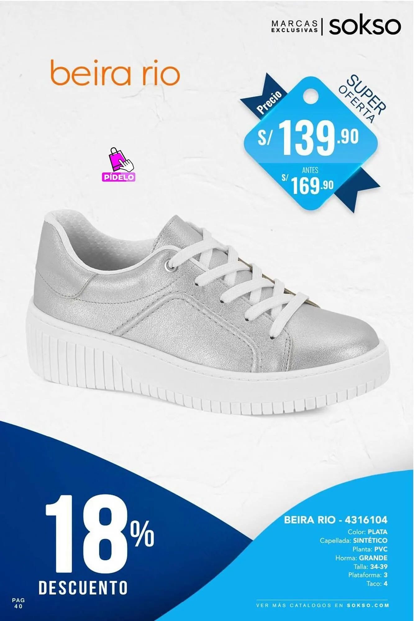 Catalogo de Catálogo Sokso 30 de setiembre al 6 de octubre 2024 - Pag 40