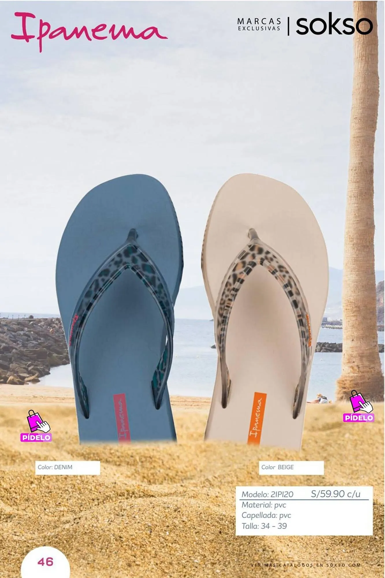 Catalogo de Catálogo Sokso 27 de marzo al 31 de marzo 2025 - Pag 46