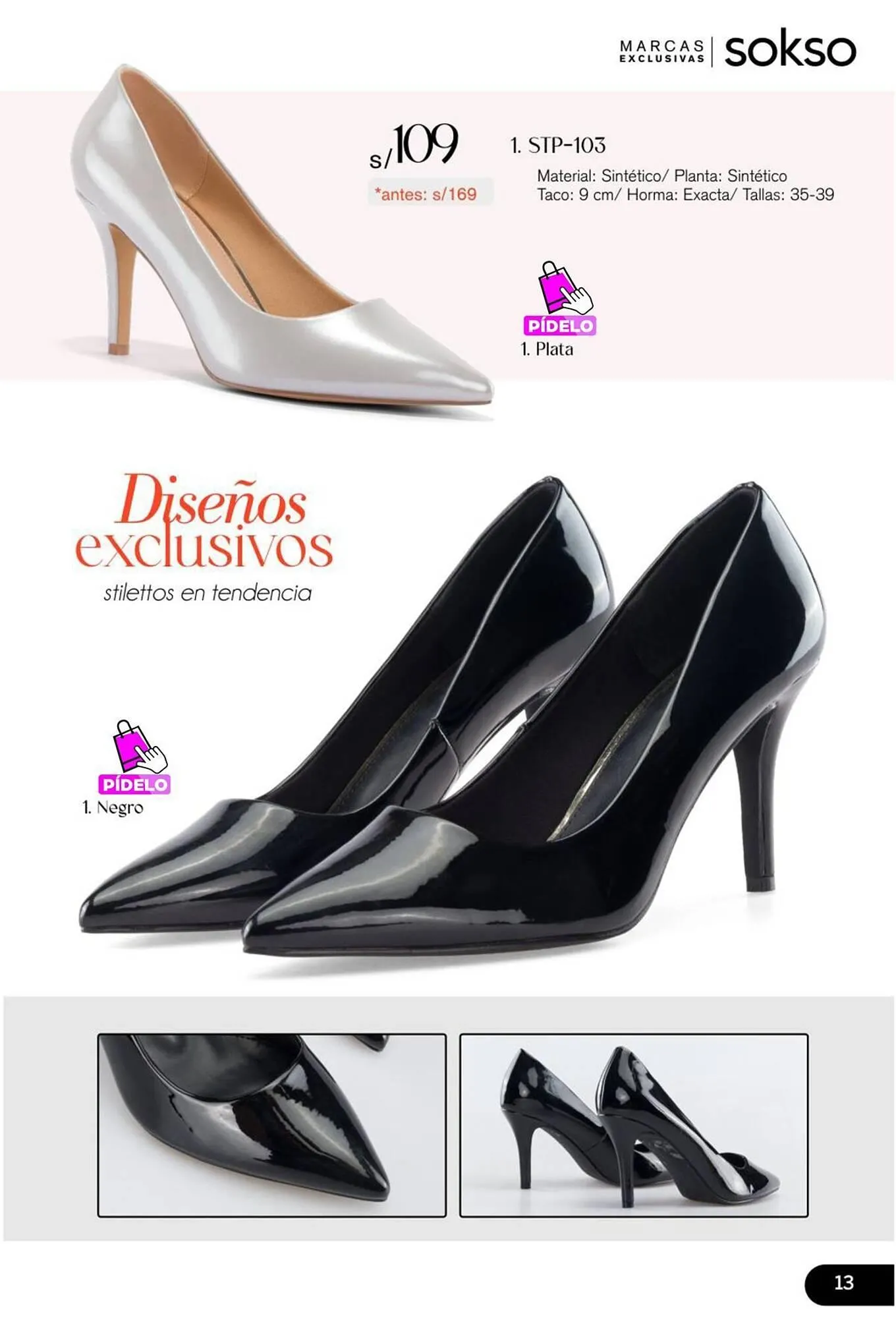 Catalogo de Catálogo Sokso 25 de setiembre al 2 de noviembre 2025 - Pag 13
