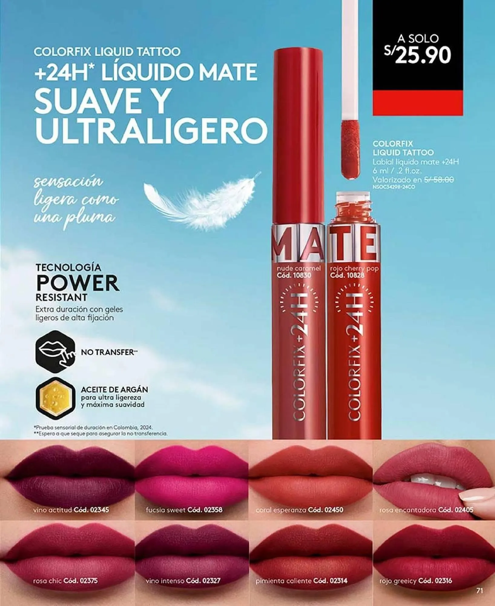 Catalogo de Catálogo Ésika 16 de abril al 31 de mayo 2026 - Pag 71